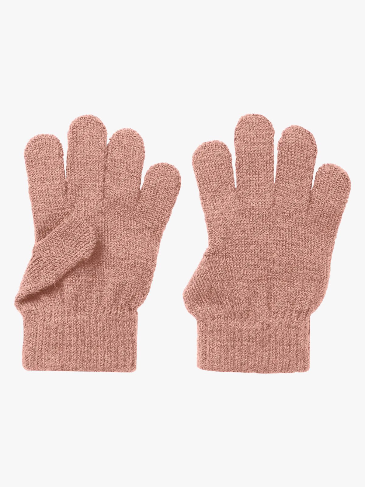 Lil- Atelier Nanson Knit Gloves1 Misty Rose