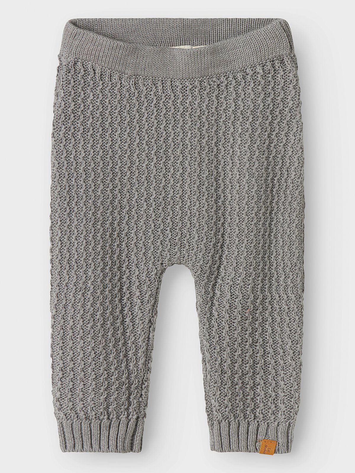 Lil- Atelier Kanto Knit Pant Ultimate grey