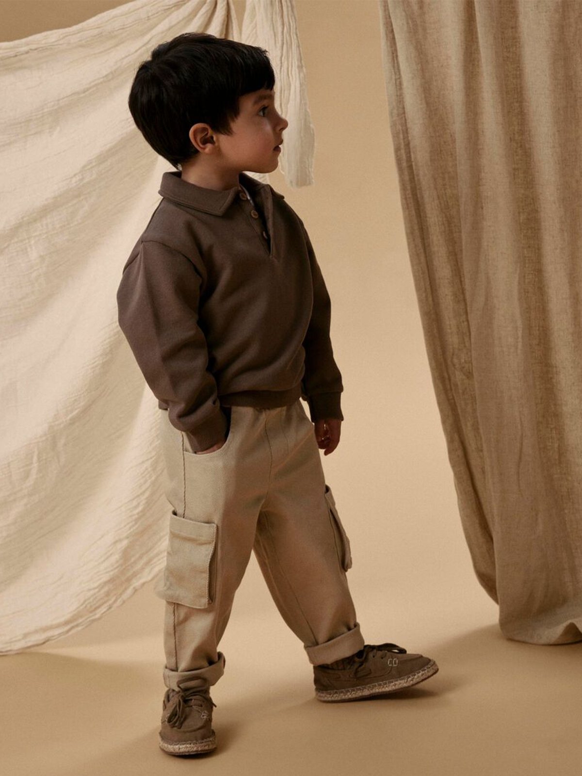 Lil- Atelier Jobo Lio Sweat Shitake