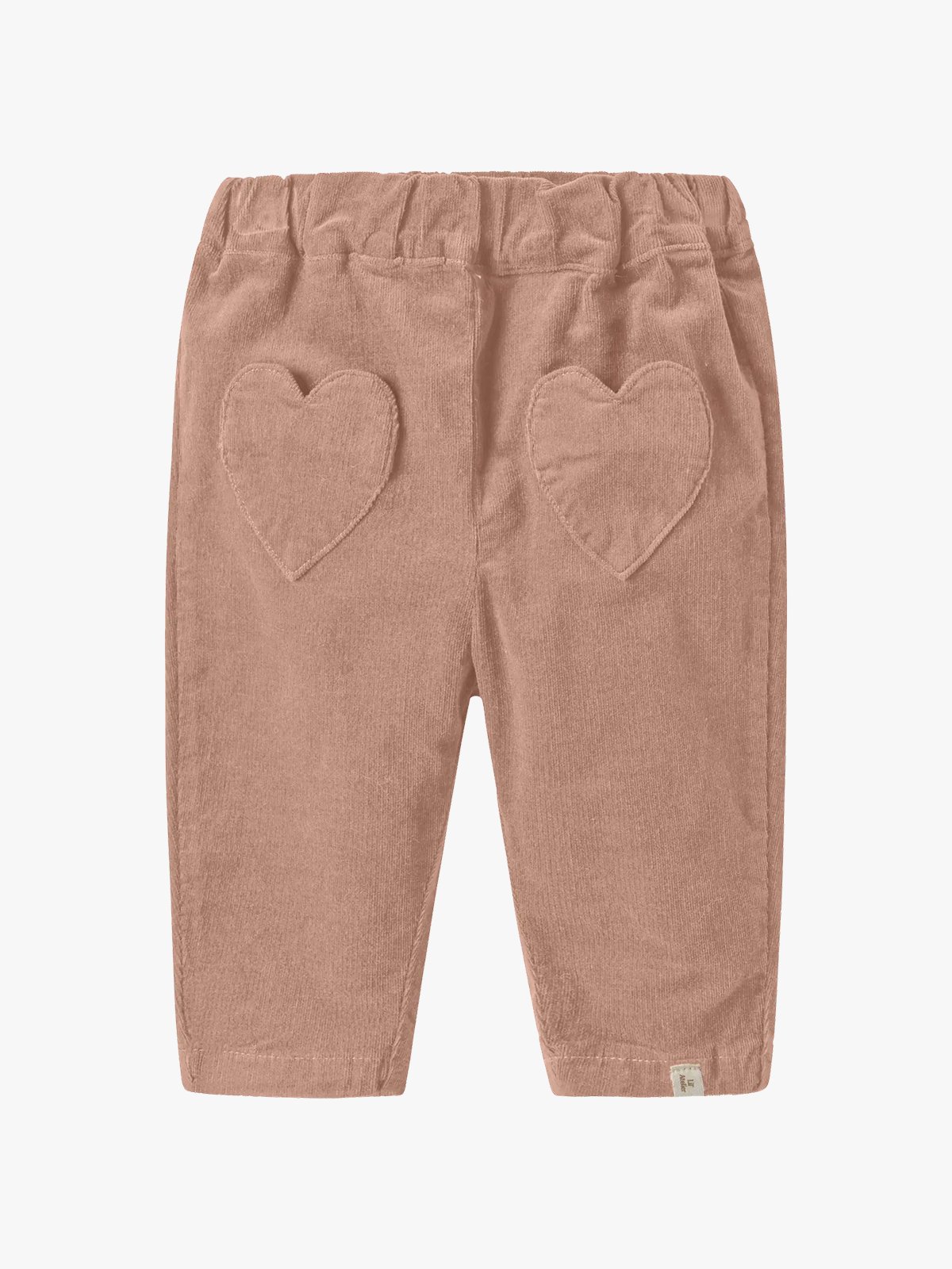 Lil- Atelier Somba Loose Cord Pant Roebuck