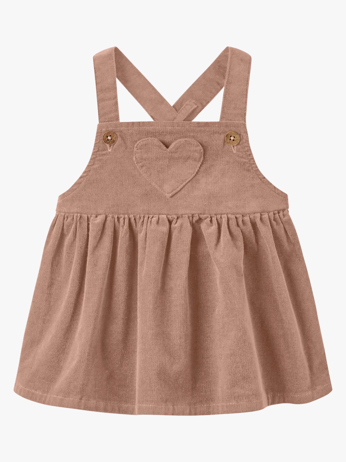 Lil- Atelier Somba Loose Cord Skirtall Roebuck