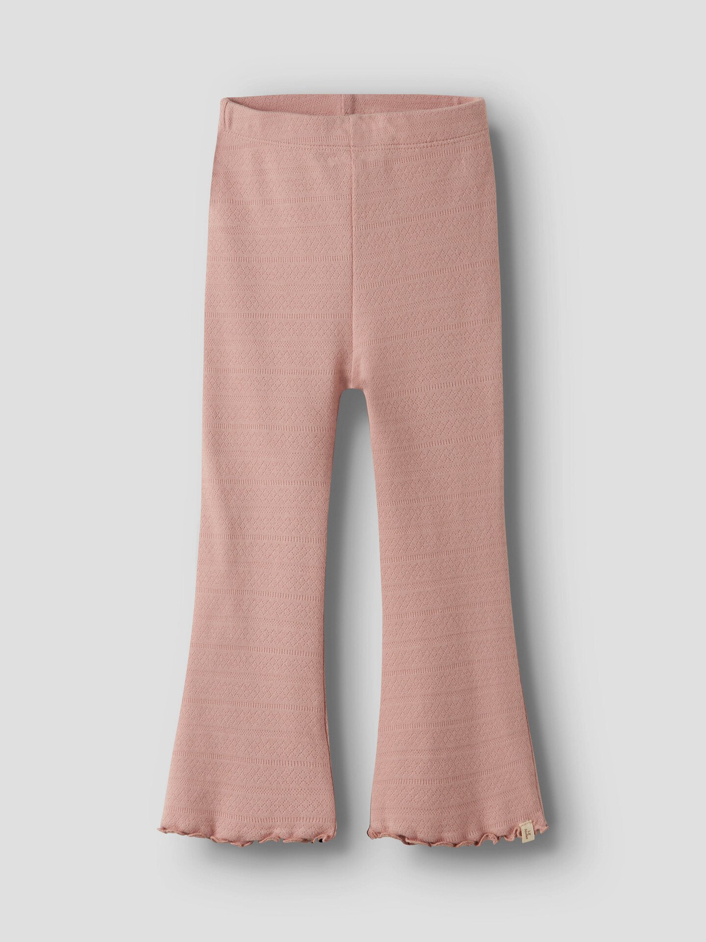 Lil- Atelier Dimia Slim Bootcut Leggings Misty Rose