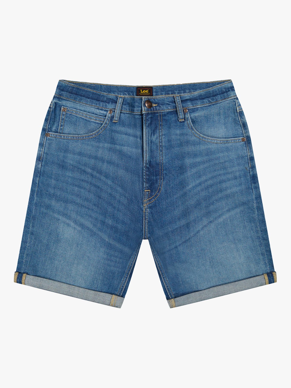 Lee 5 Pocket Shorts Denim