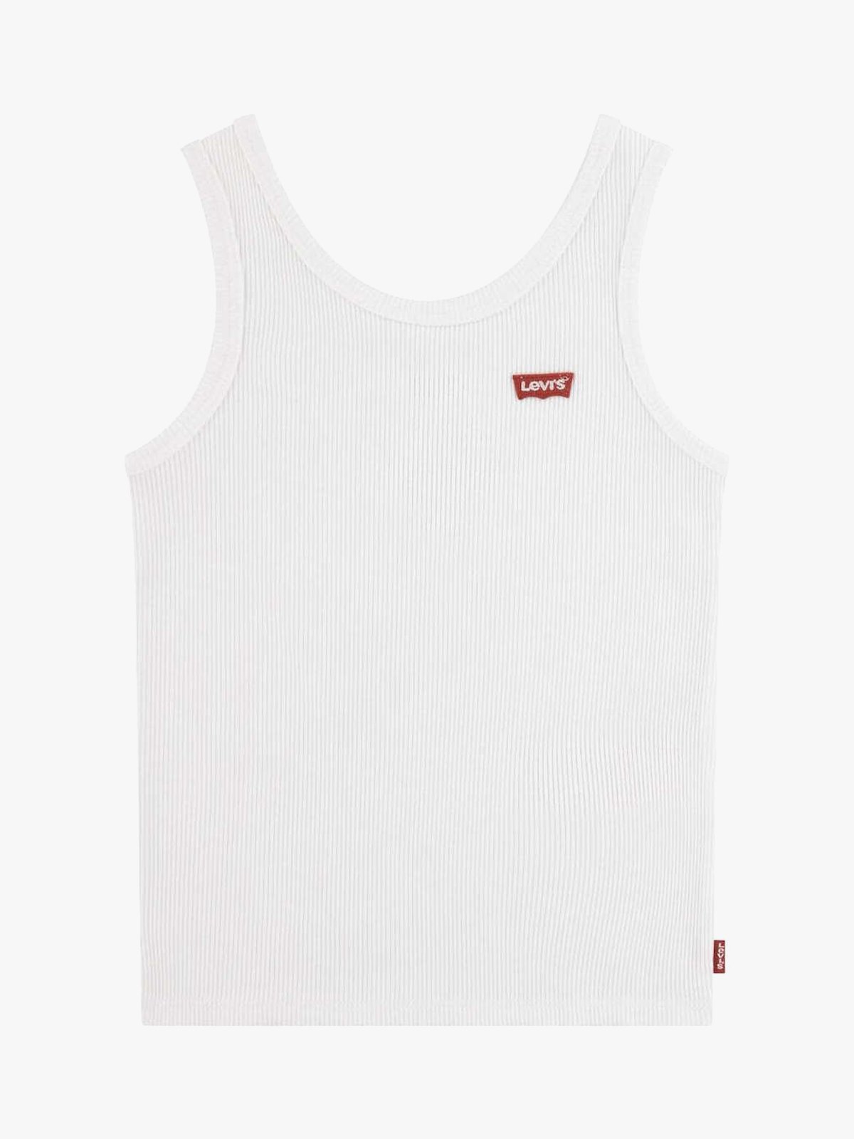 Levi-s Kids Meet And Greet Ribbed Tank White