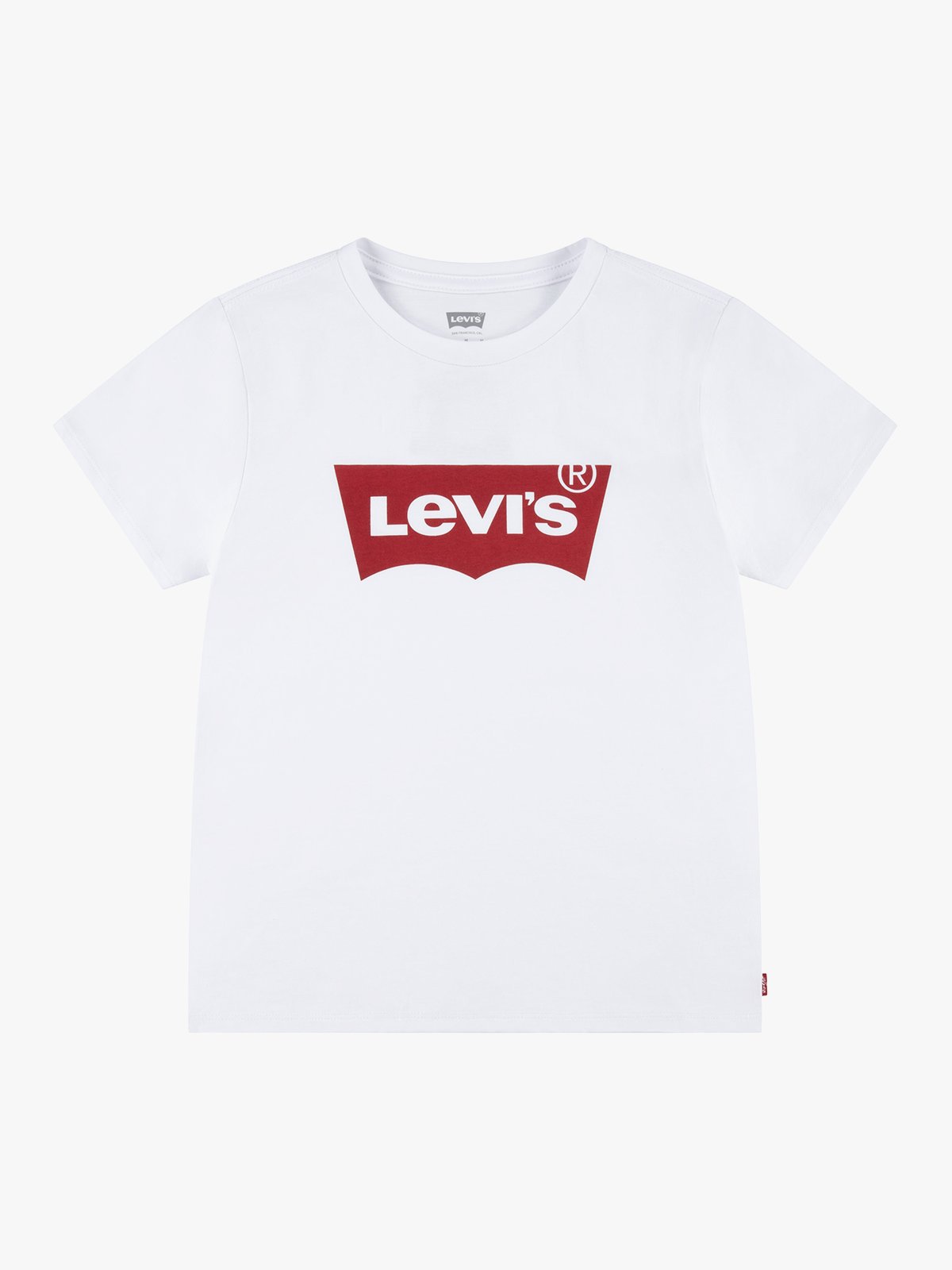 Levi-s Kids Batwing Tee RED/WHITE