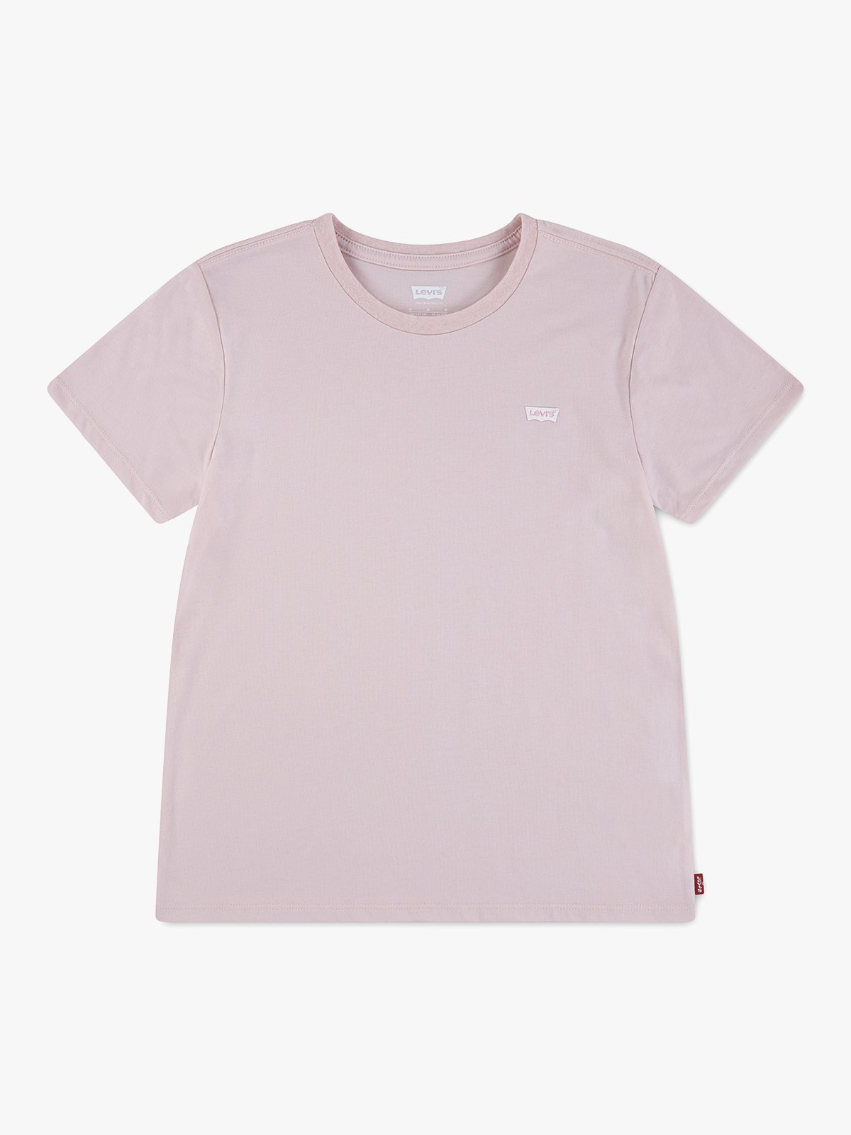 Levi-s Kids Batwing Chest Hit Tee CRYSTAL ROSE
