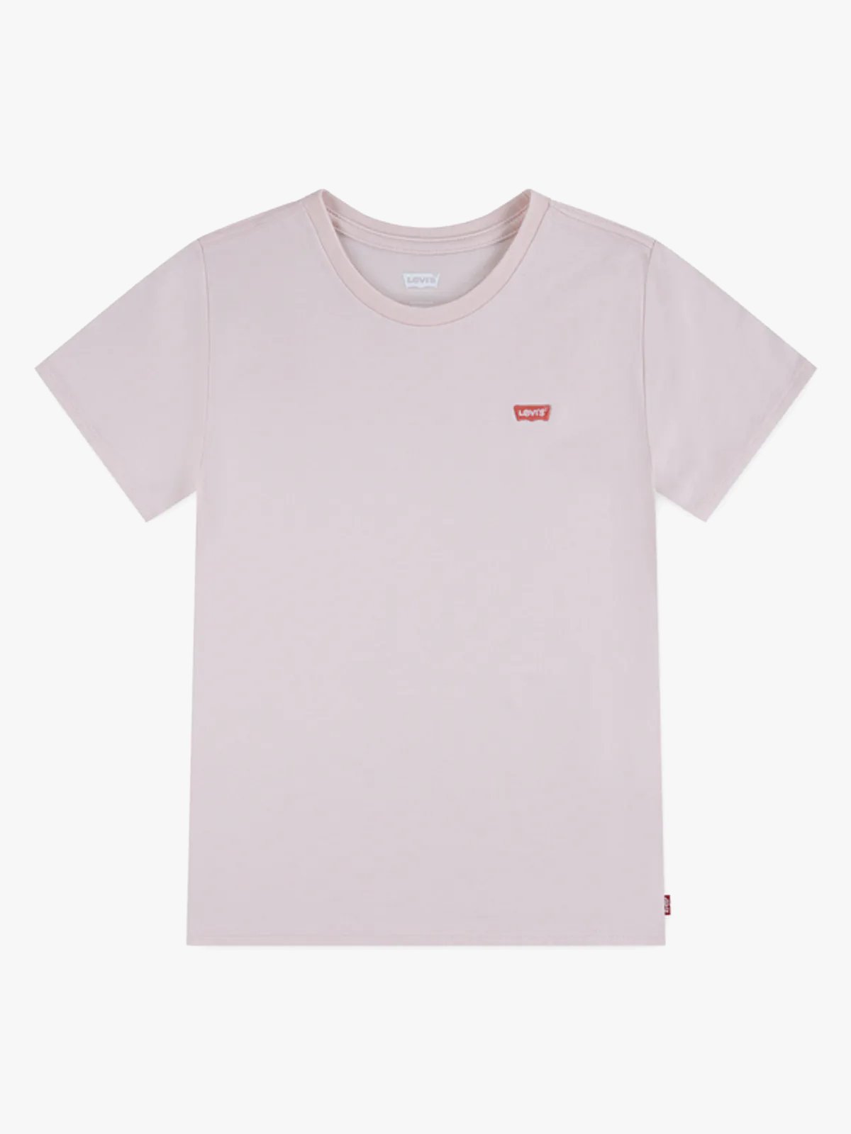 Levi-s Kids Batwing Chest Hit Tee Crystal Pink