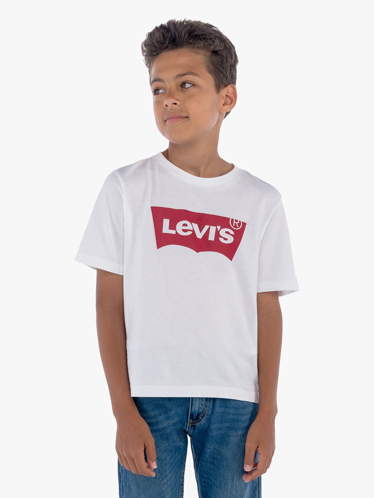 Levi-s Kids Batwing Tee White