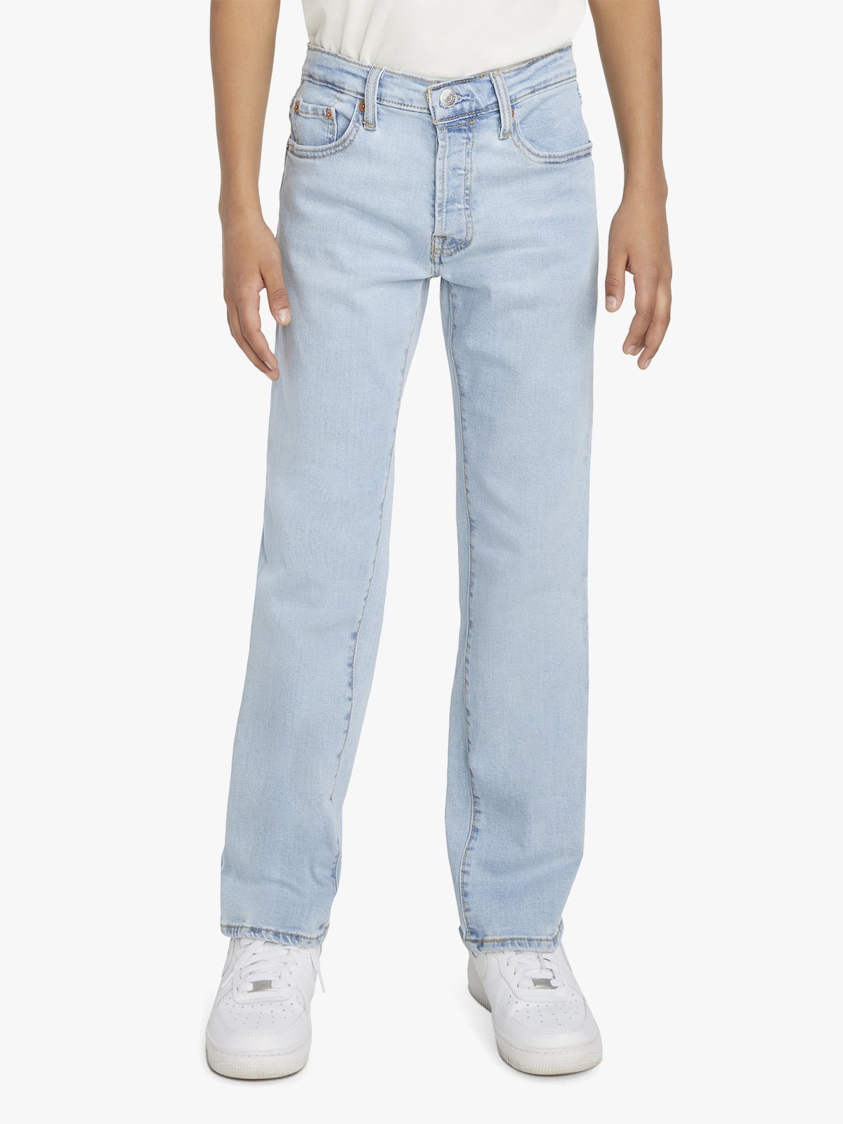 Levi-s Kids 501 Original Jeans Luxor Last