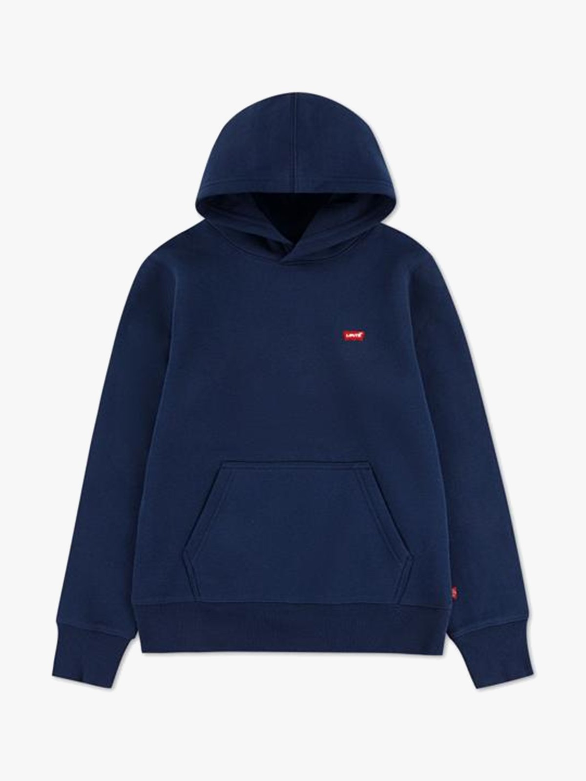 Levi-s Kids Mini Batwing Pull Over Hood Dress Blues