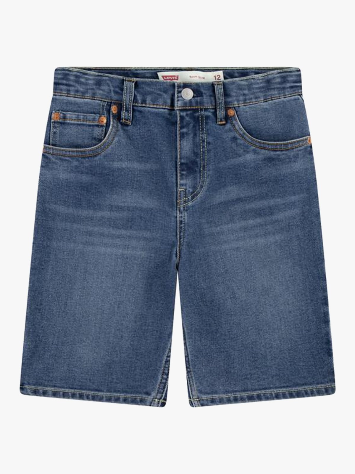 Levi-s Kids New 511 Slim Fit Denim Shorts Goldenrod