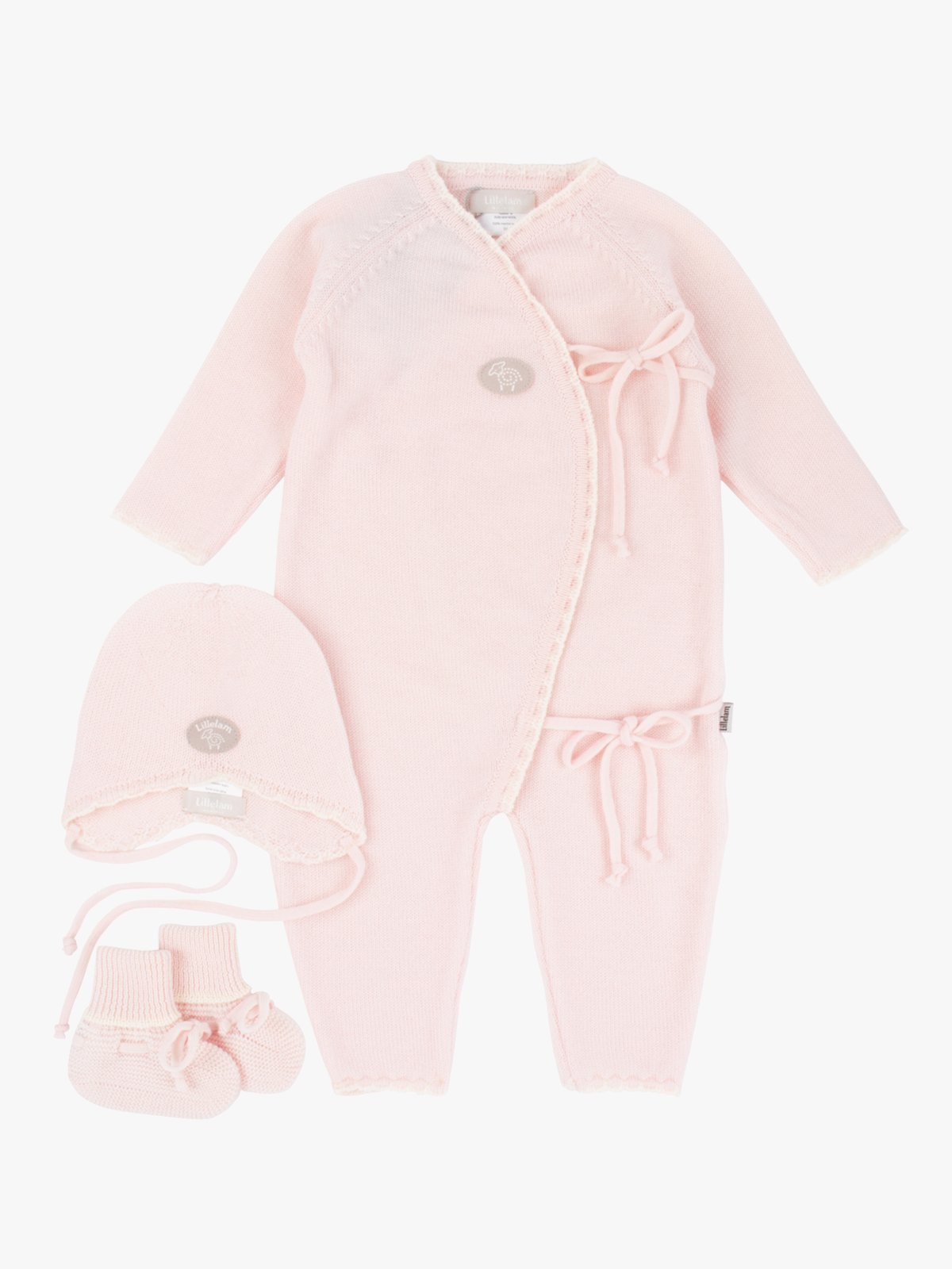 Lillelam Hentesett Babyrosa