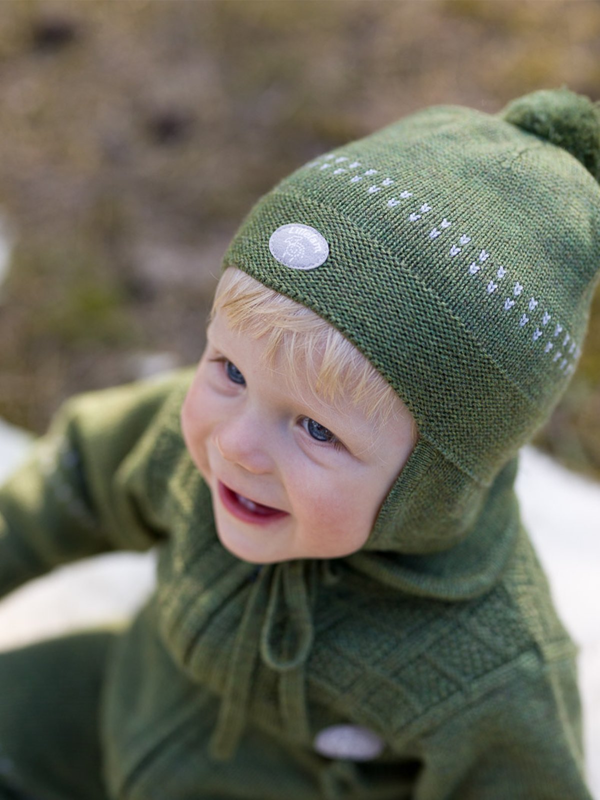 Lillelam Lue Classic Oliven