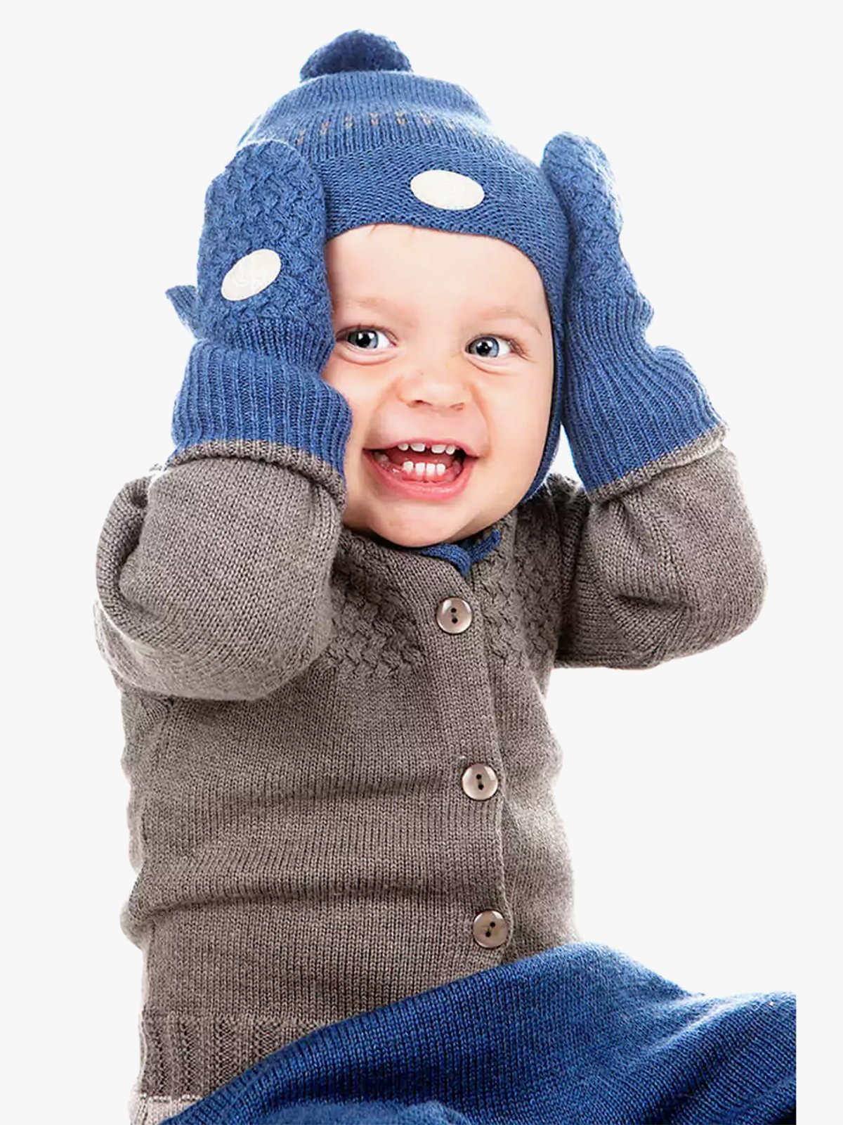 Lillelam Votter Classic Blå