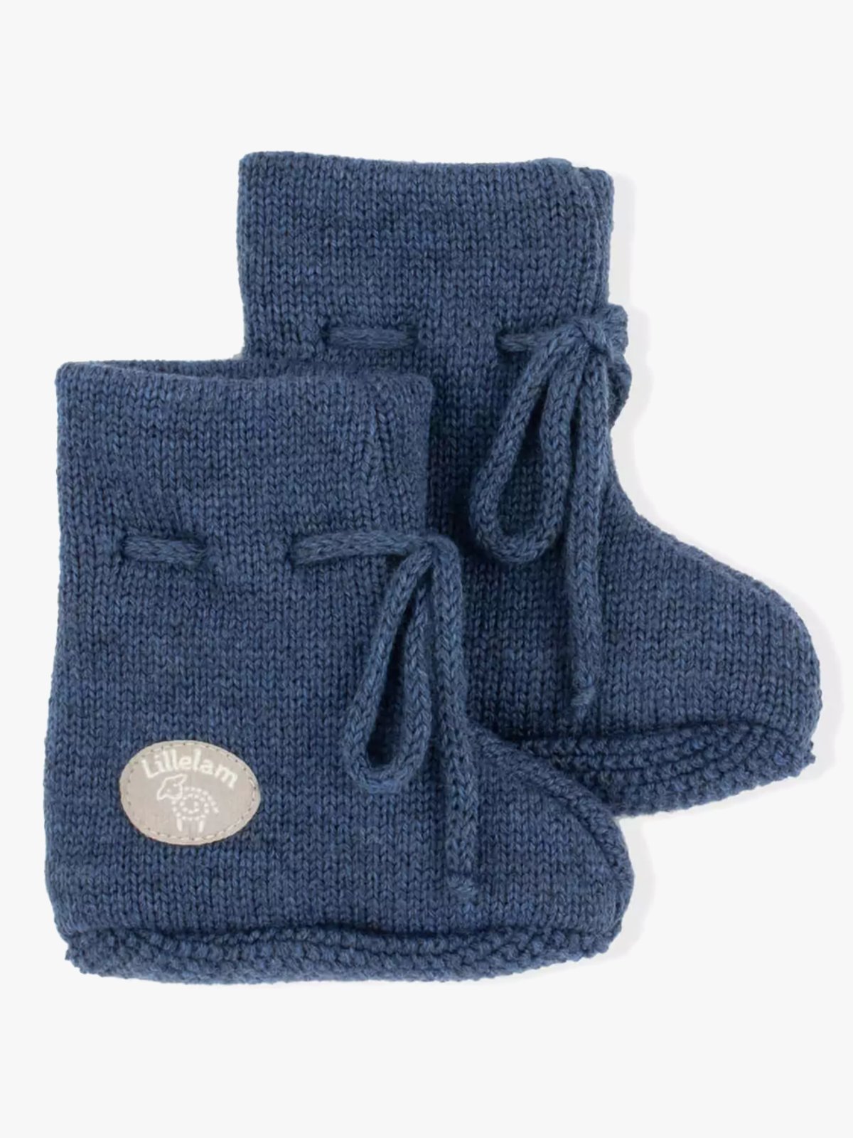 Lillelam Babytøfler Classic Blå