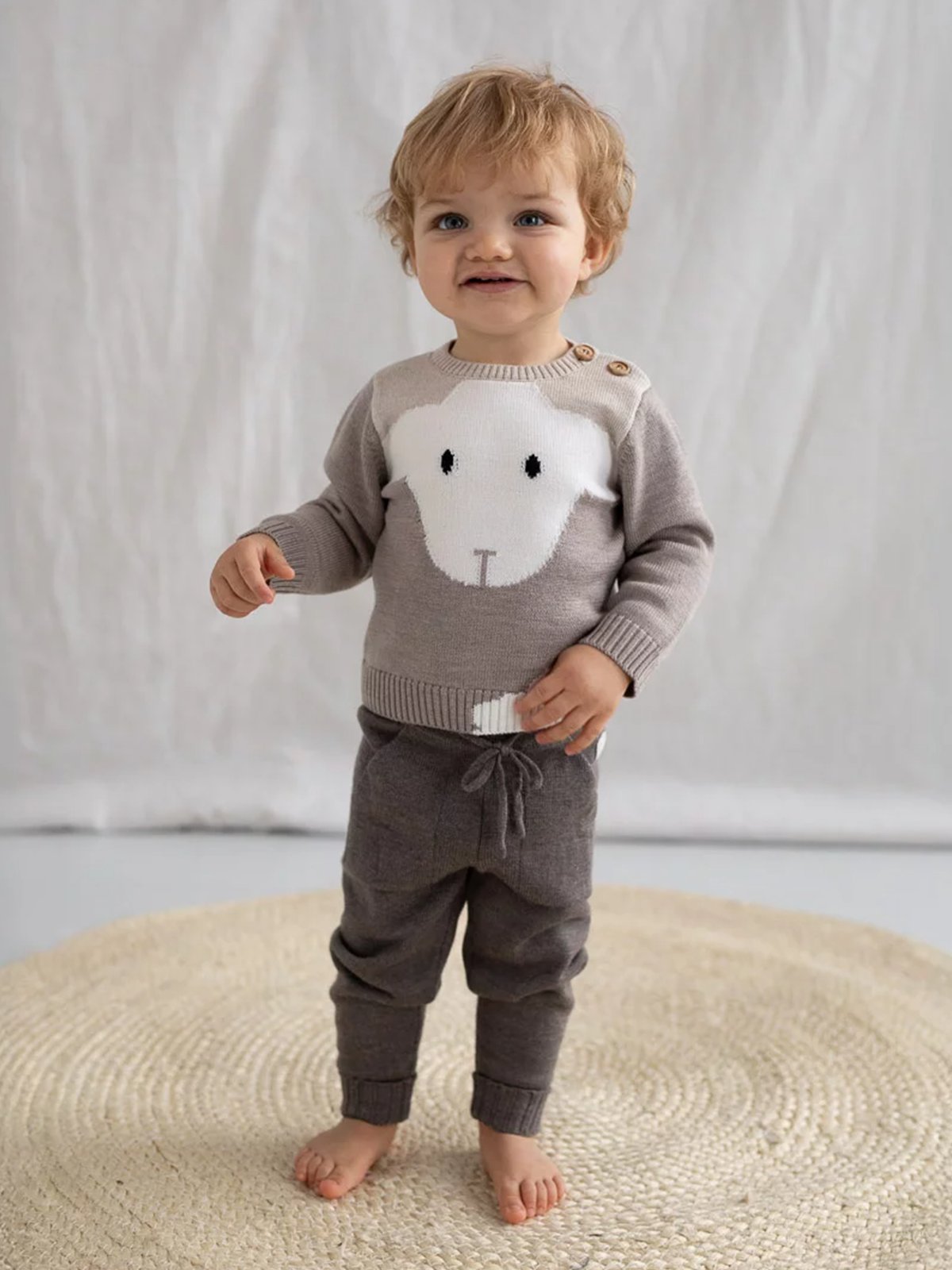 Lillelam Genser Lammi Beige