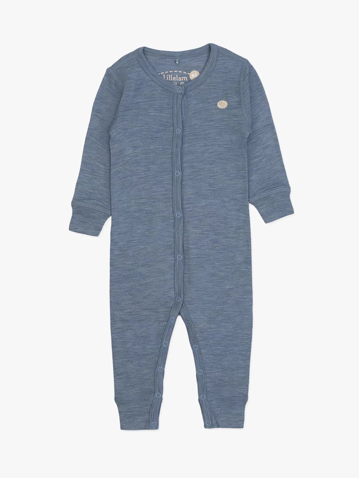Lillelam Ullpysj Mellomblå