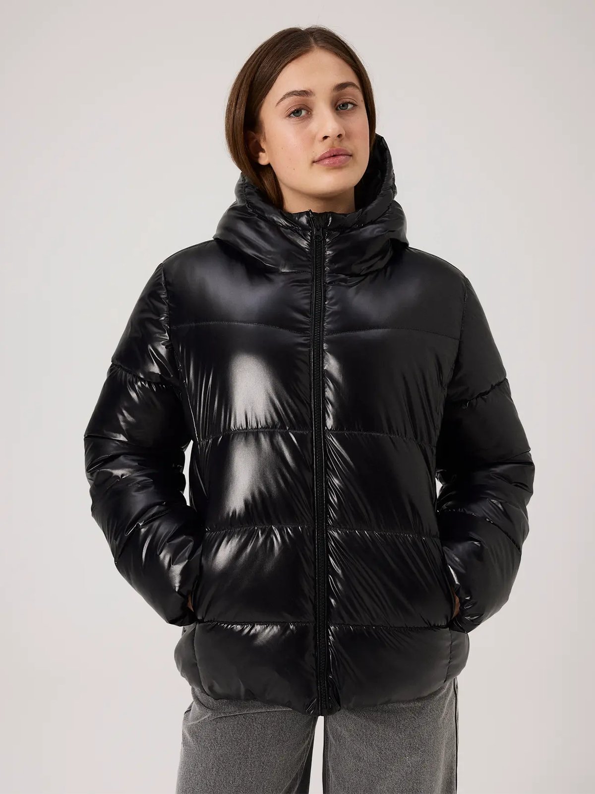 LMTD Mayer Puffer Jacket Black