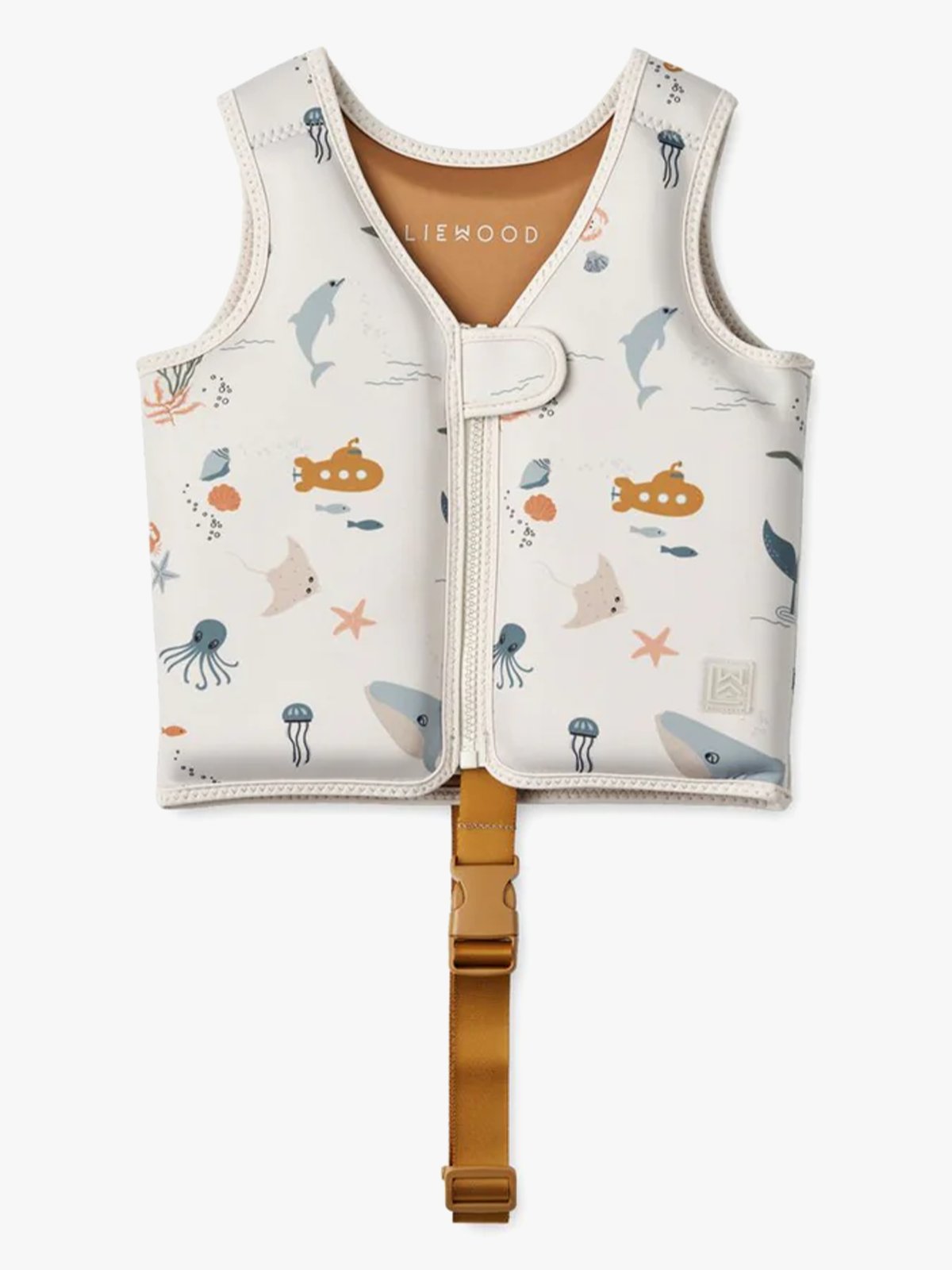 Liewood Dove Swim Vest Sea creature / Sandy