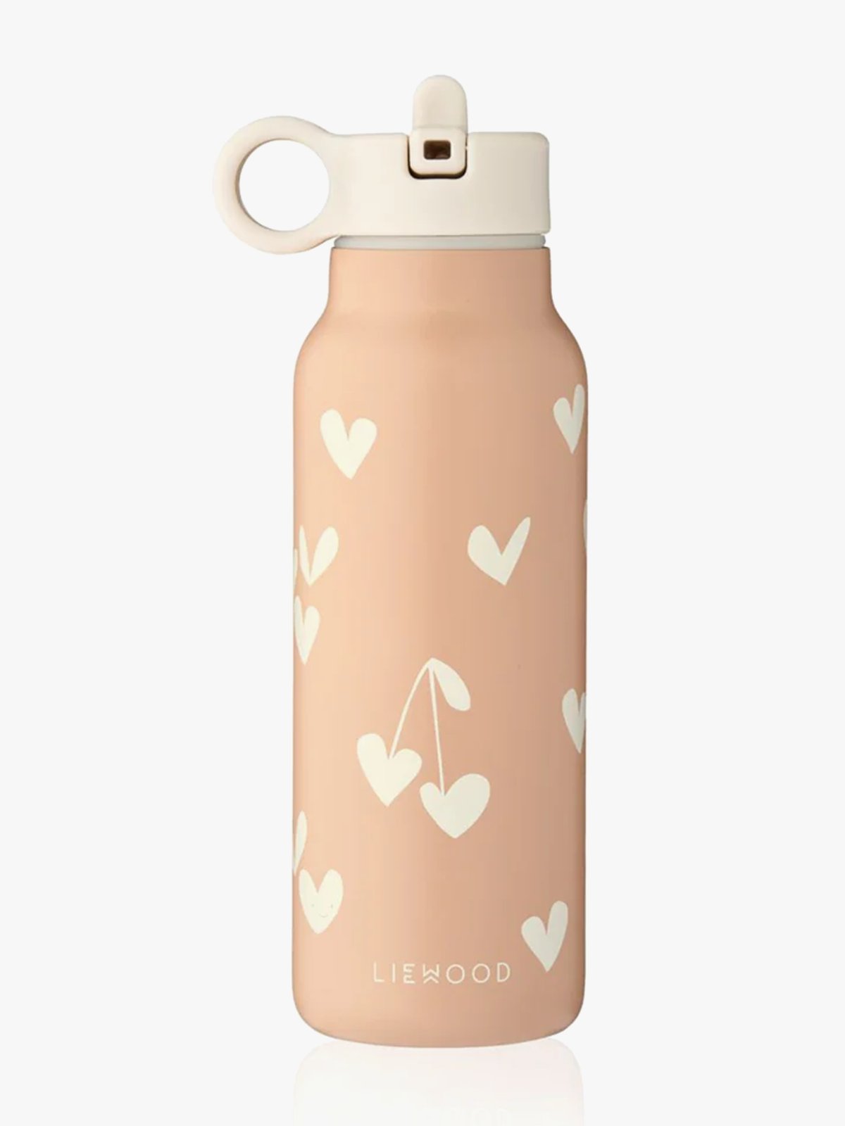 Liewood Falk Water Bottle 350 ml Sweethearts / Pale tuscany