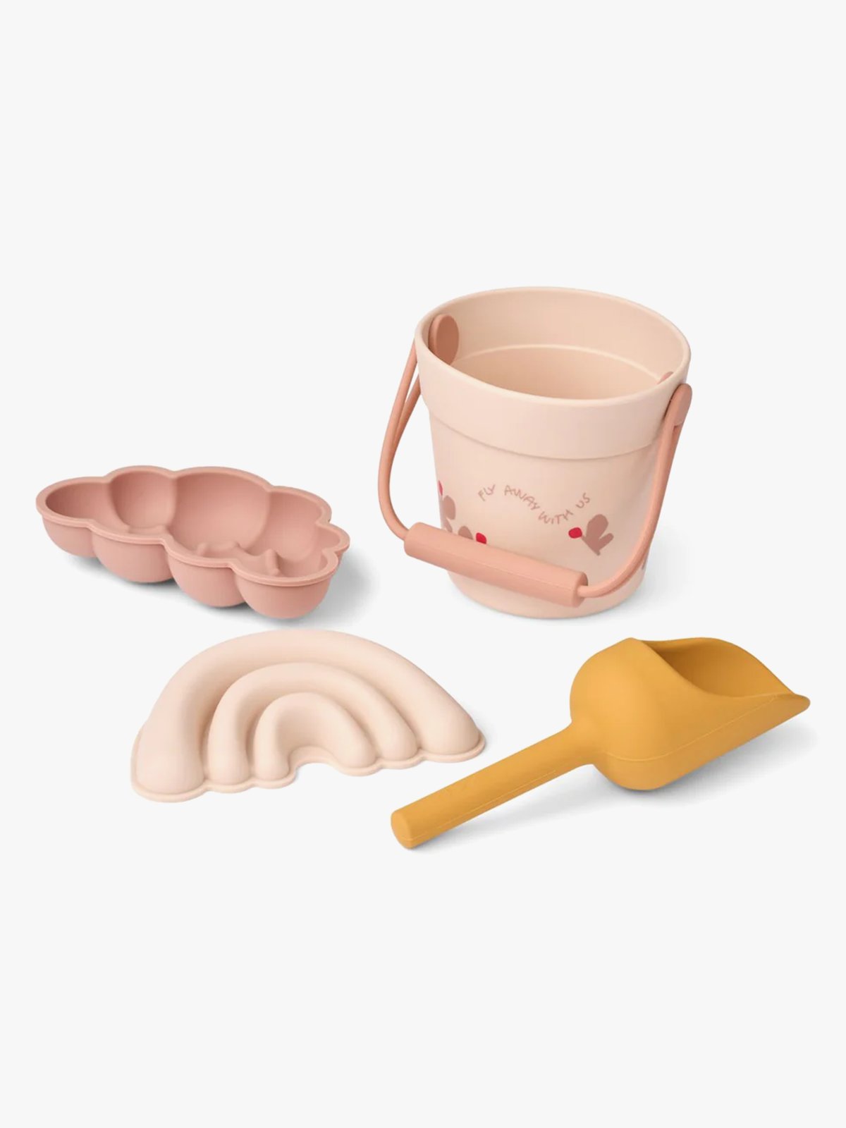 Liewood Kit Mini Butterfly Beach Set Butterfly / Apple blossom