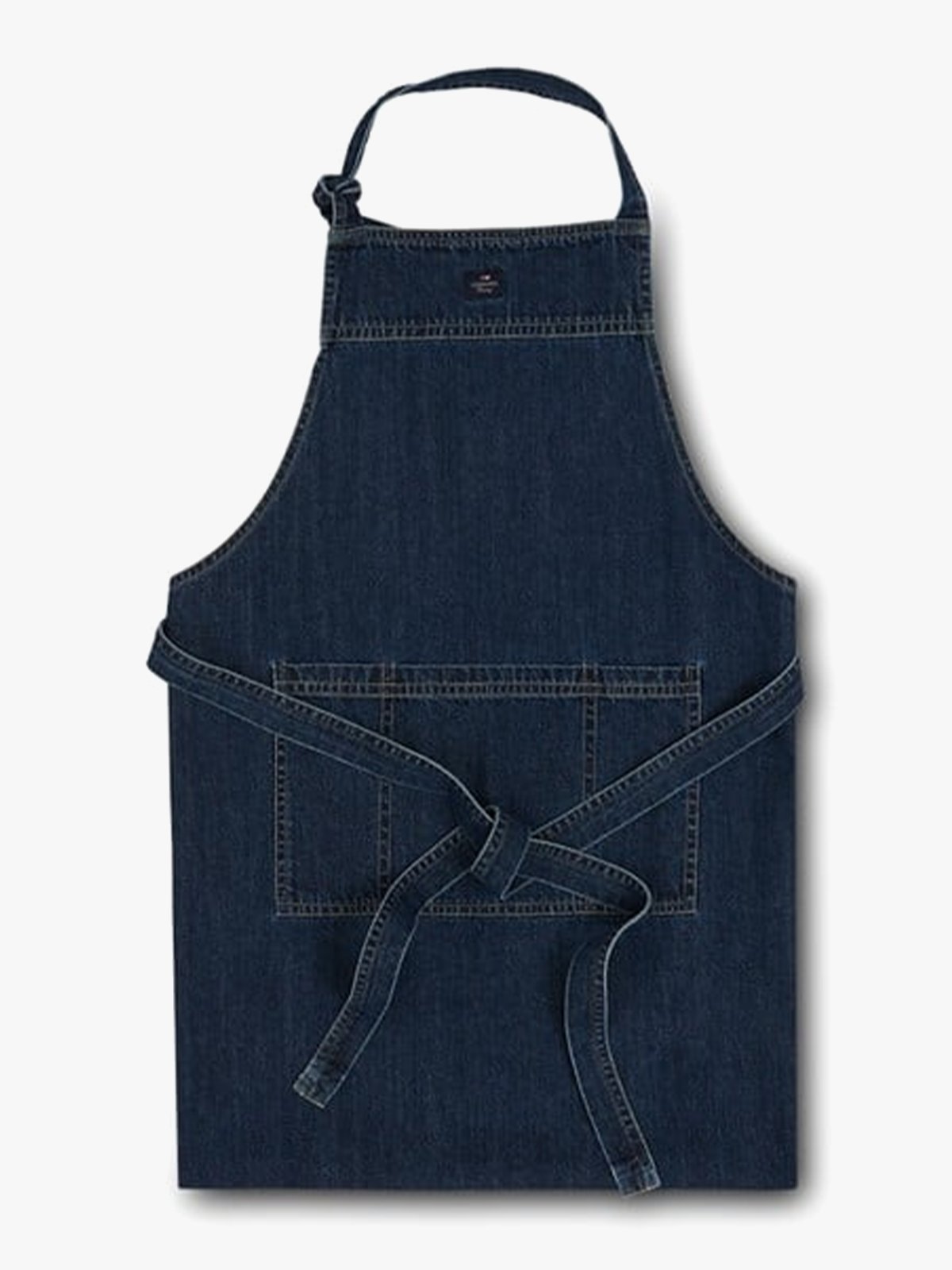 Lexington Icons Cotton Twill Denim Apron Denim