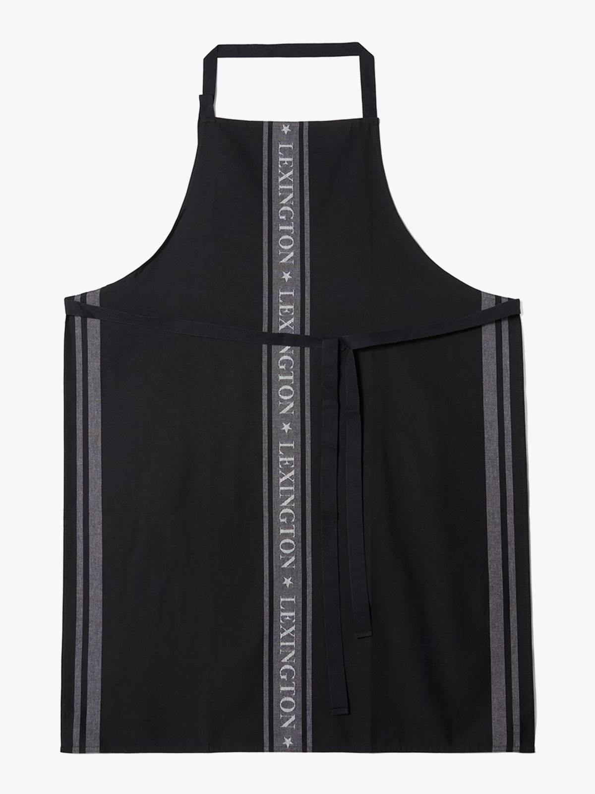Lexington Icons Cotton Jacquard Star Apron Sort