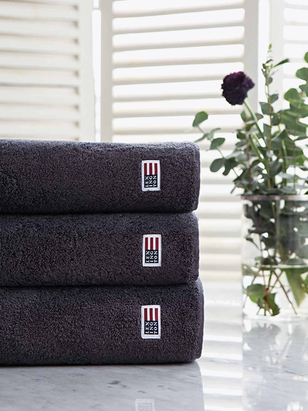 Lexington Original Towel 30x50 Charcoal