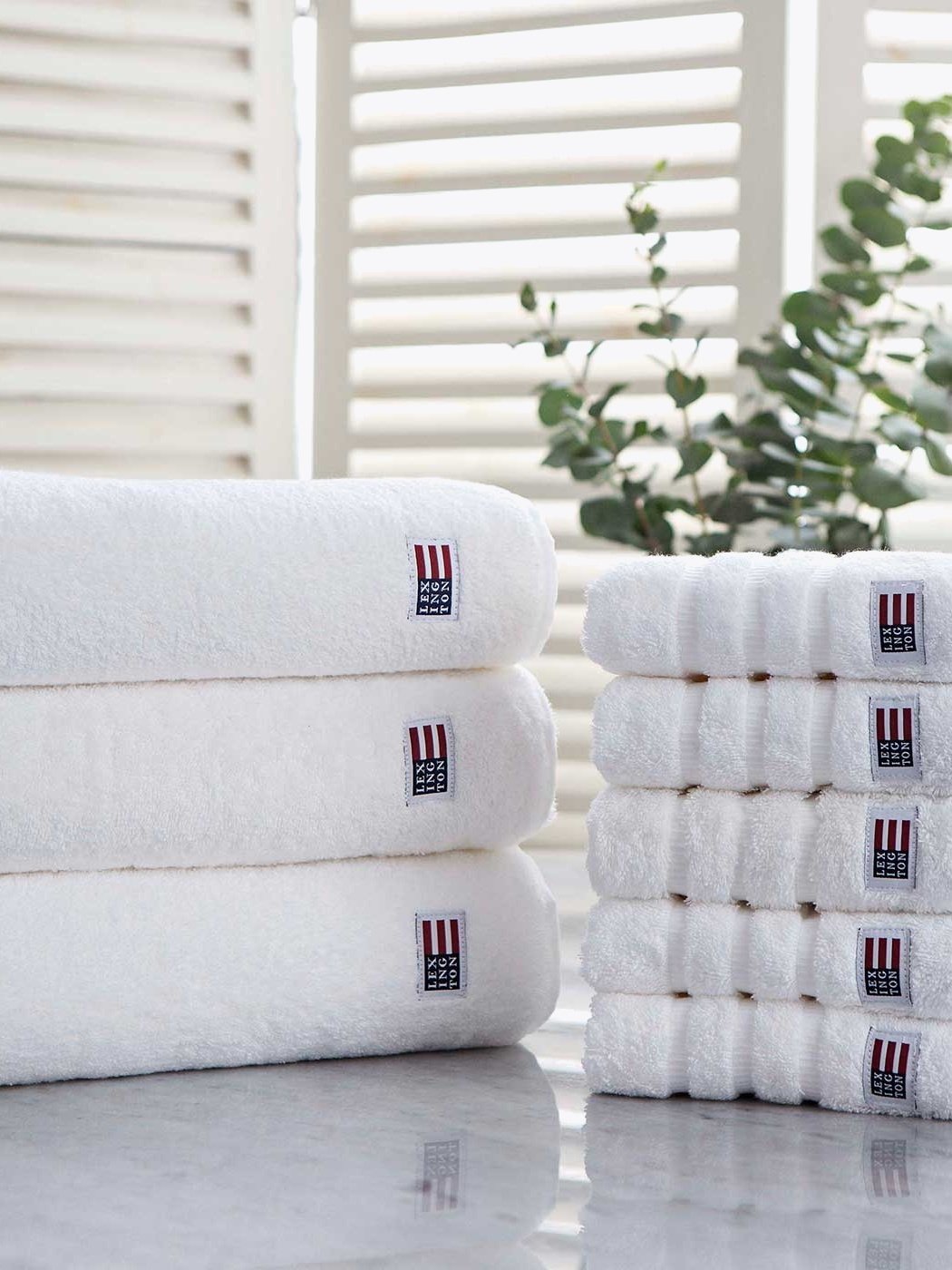 Lexington Original Towel 100x150 White