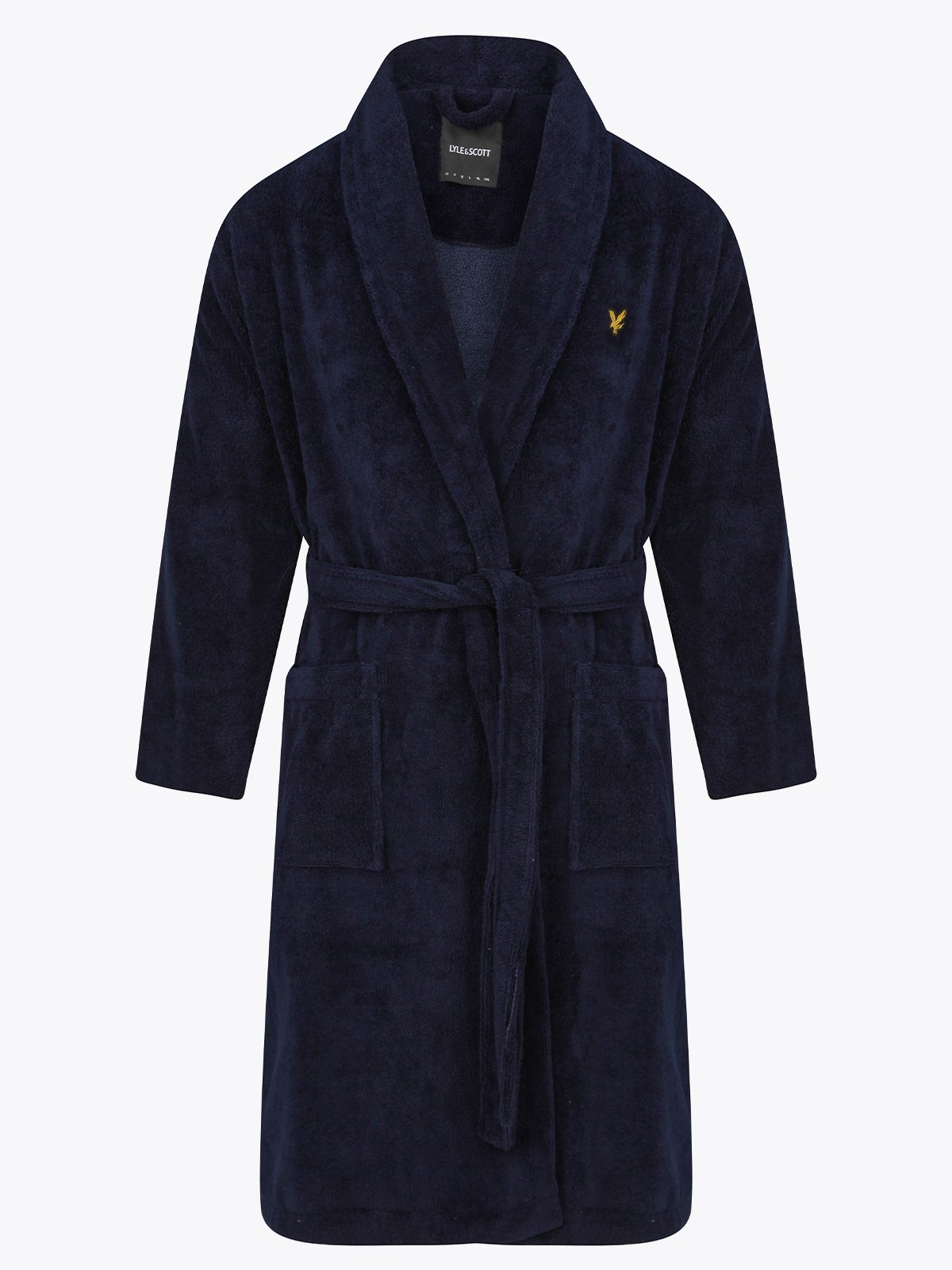 Lyle & Scott Lucas Bathrobe Blå