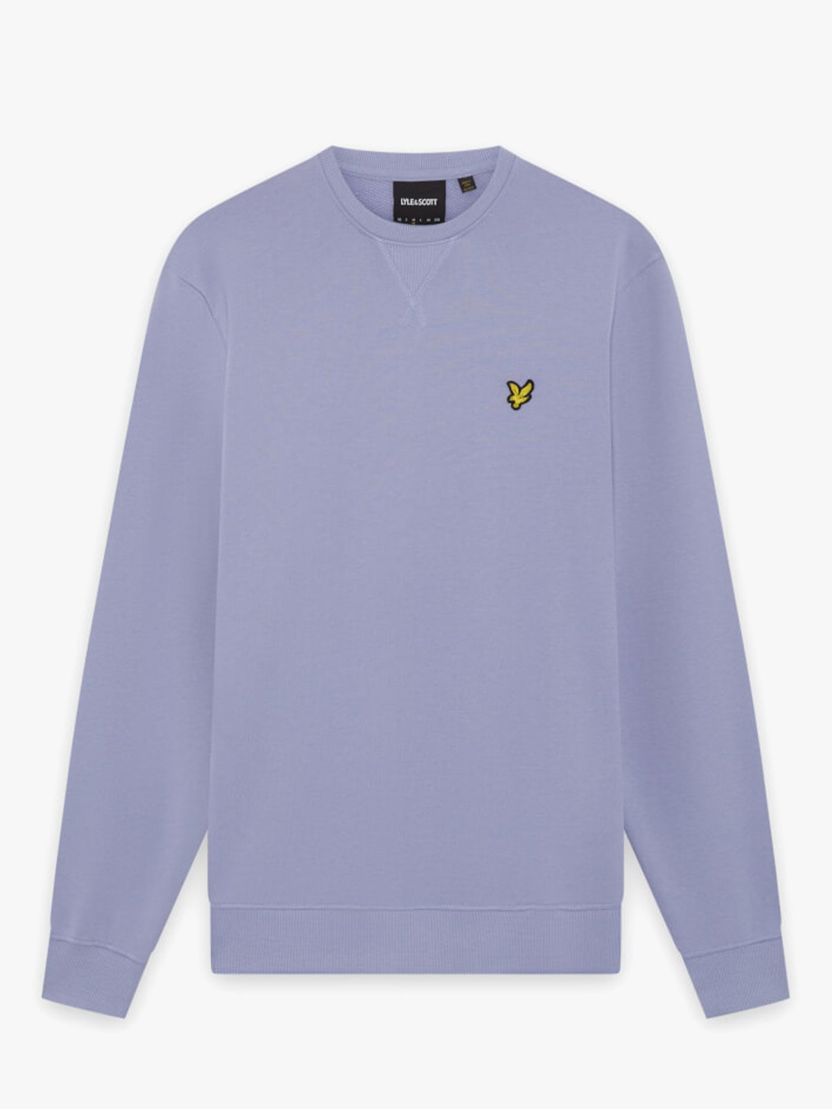 Lyle & Scott Crew Neck Sweatshirt Bubble Blue