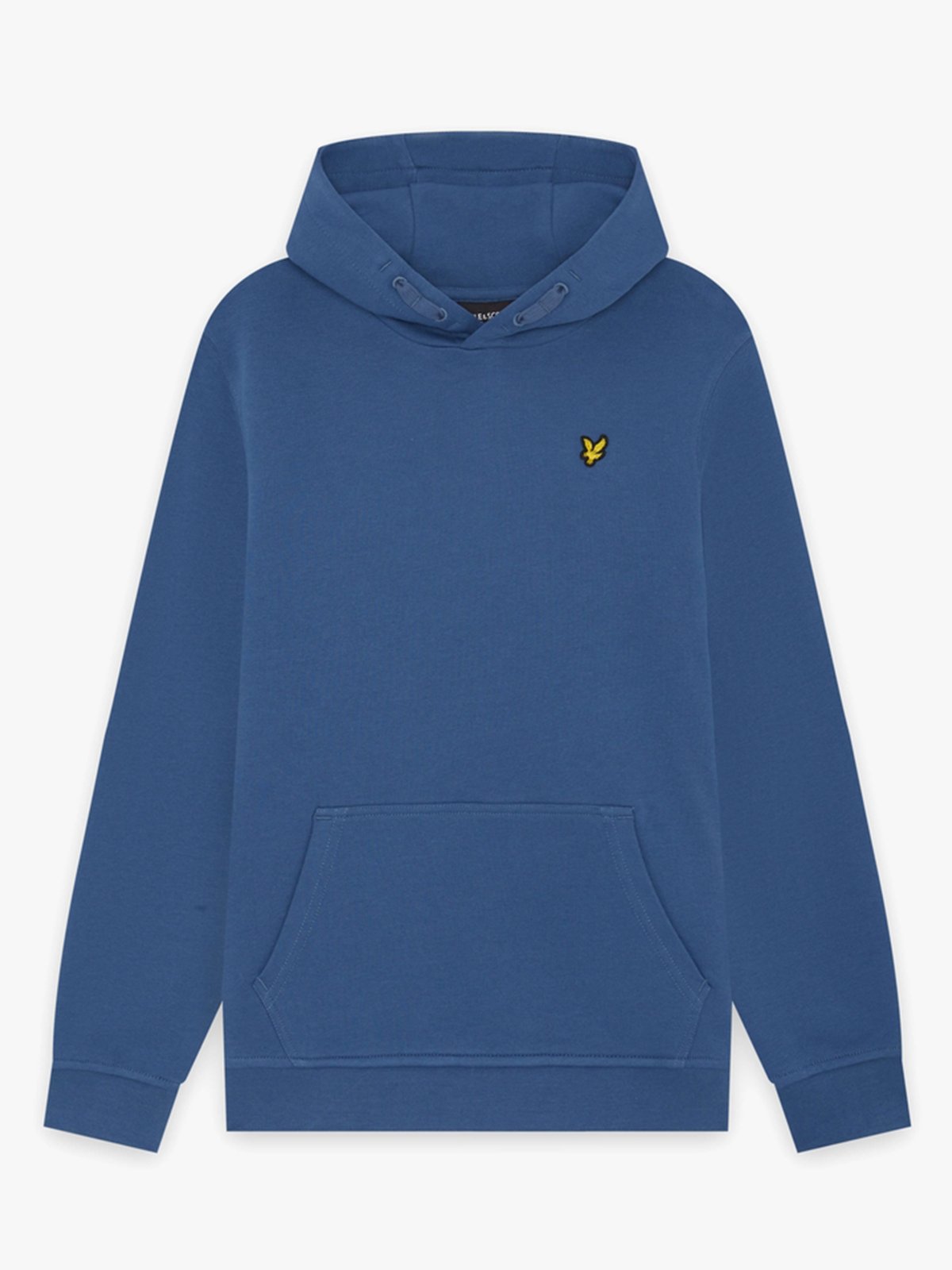 Lyle & Scott Junior Pullover Hoodie Blå