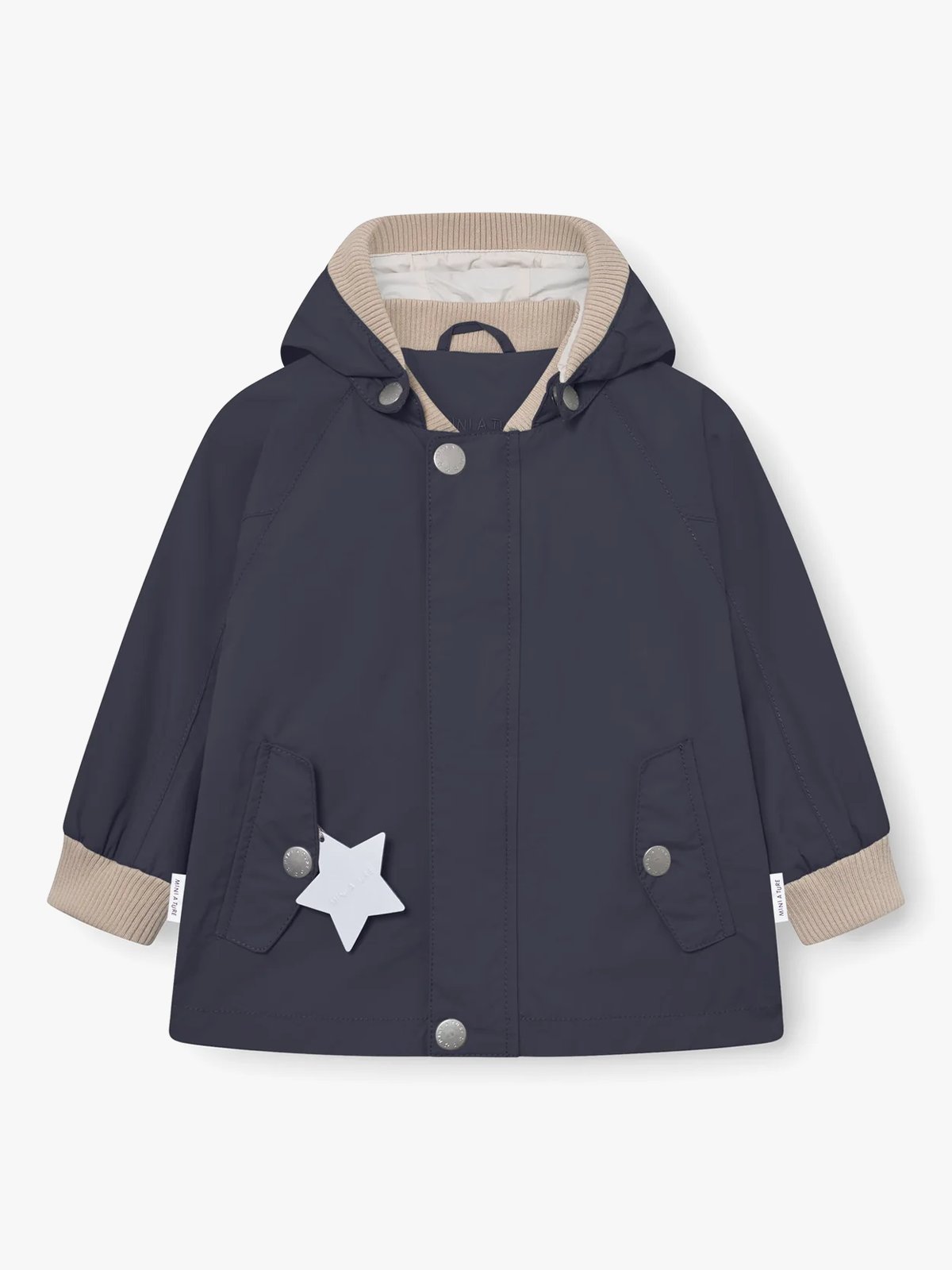 Mini A Ture Wally Jacket Ombre blue