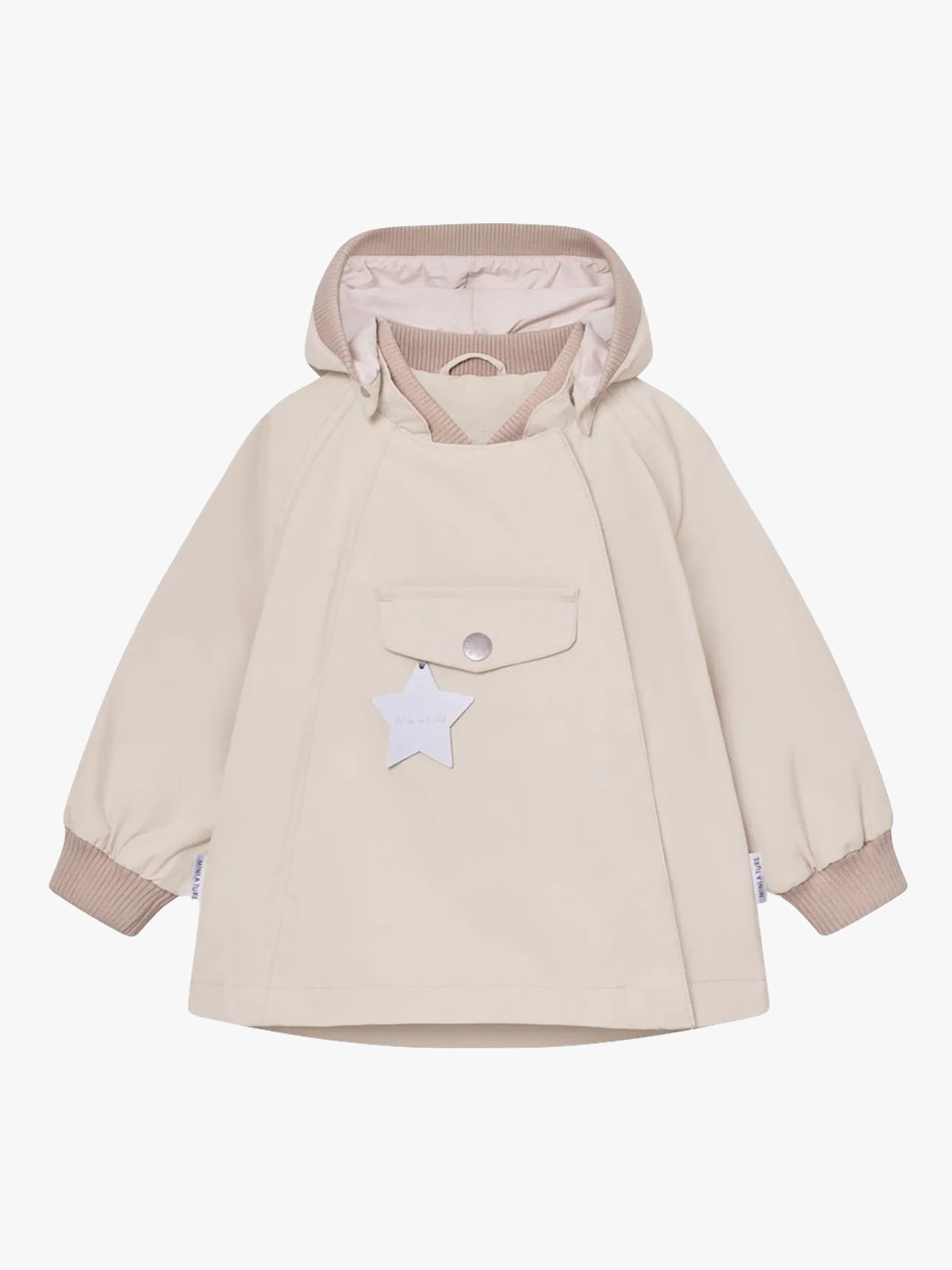 Mini A Ture Wally Jacket Sandshell