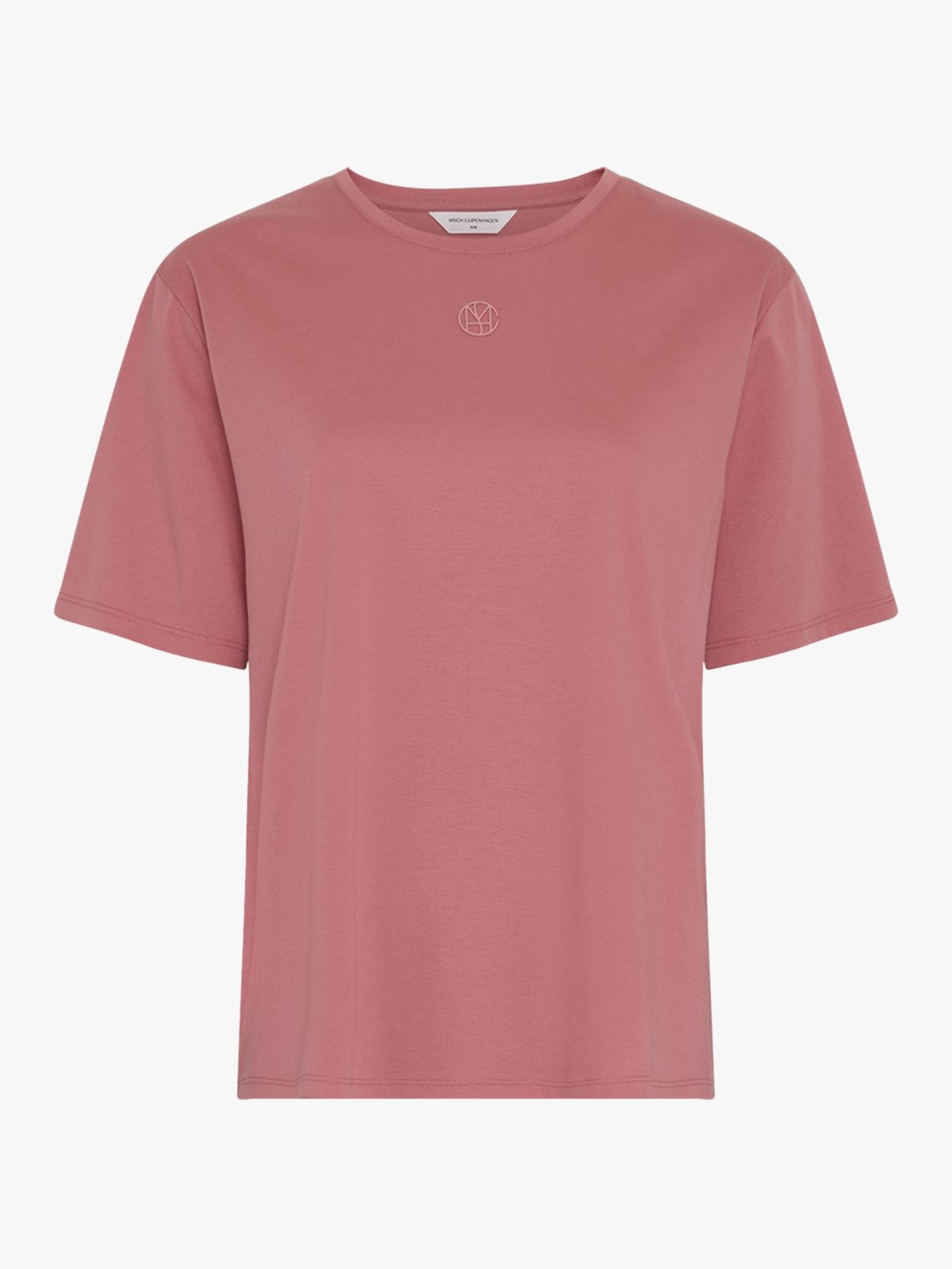 MSCH Copenhagen Melea Icon Tee F Rose / Lantana