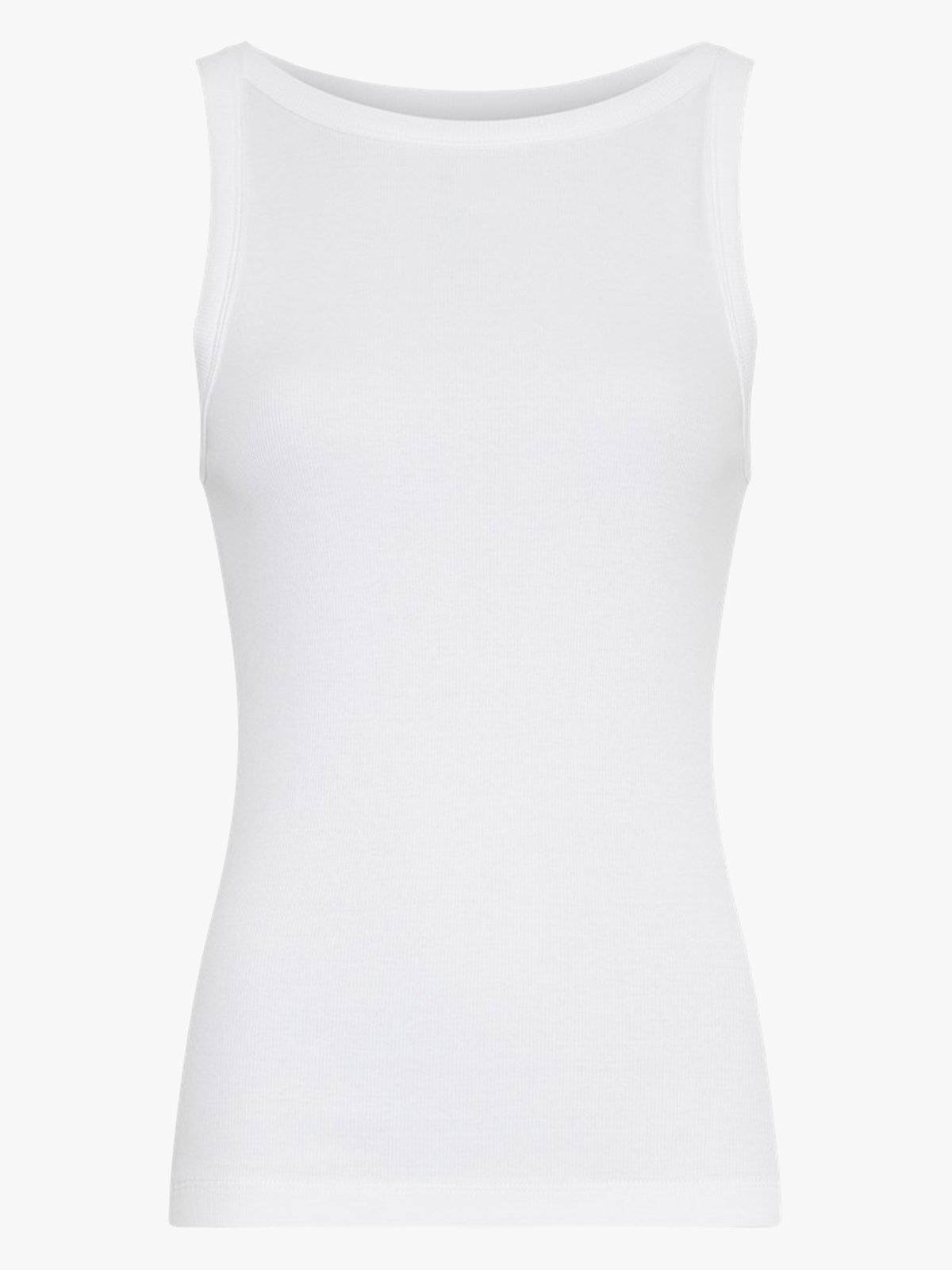 MSCH Copenhagen Gubbe Rasmia SL Top Bright White