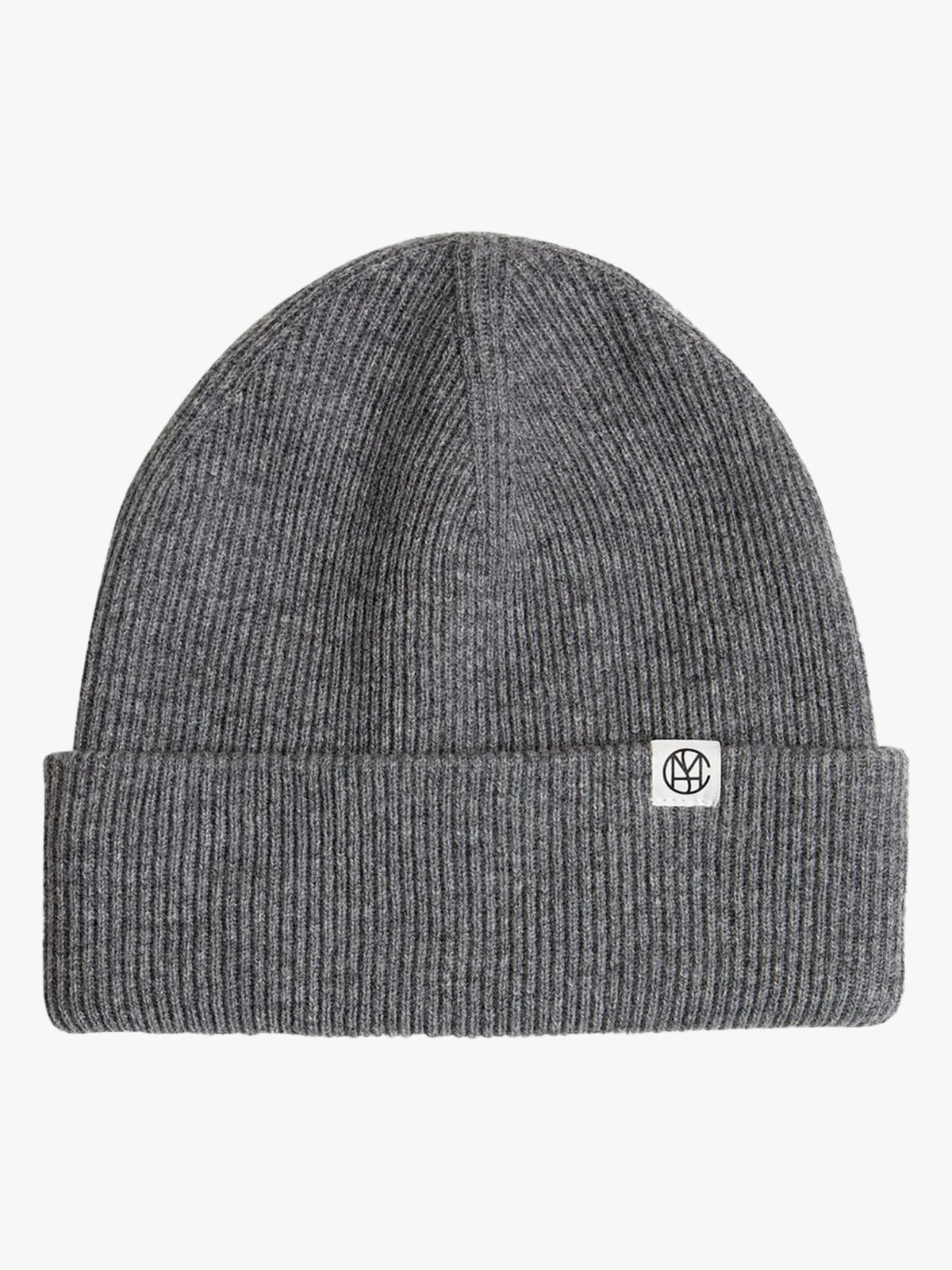 MSCH Copenhagen Lowee Icon Beanie Dark Grey Melange