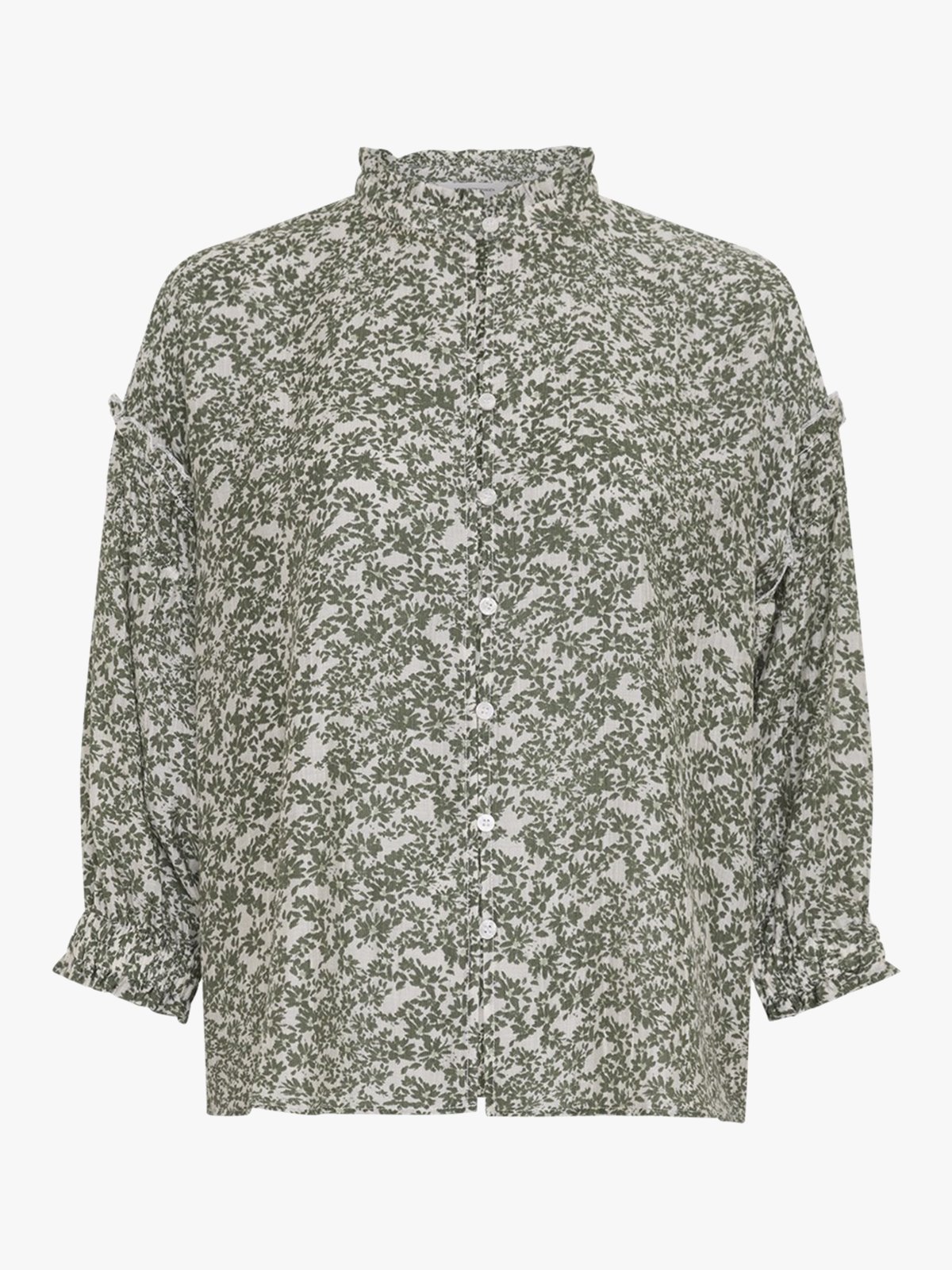 MSCH Copenhagen Seraphina Shirt Egret Flowert