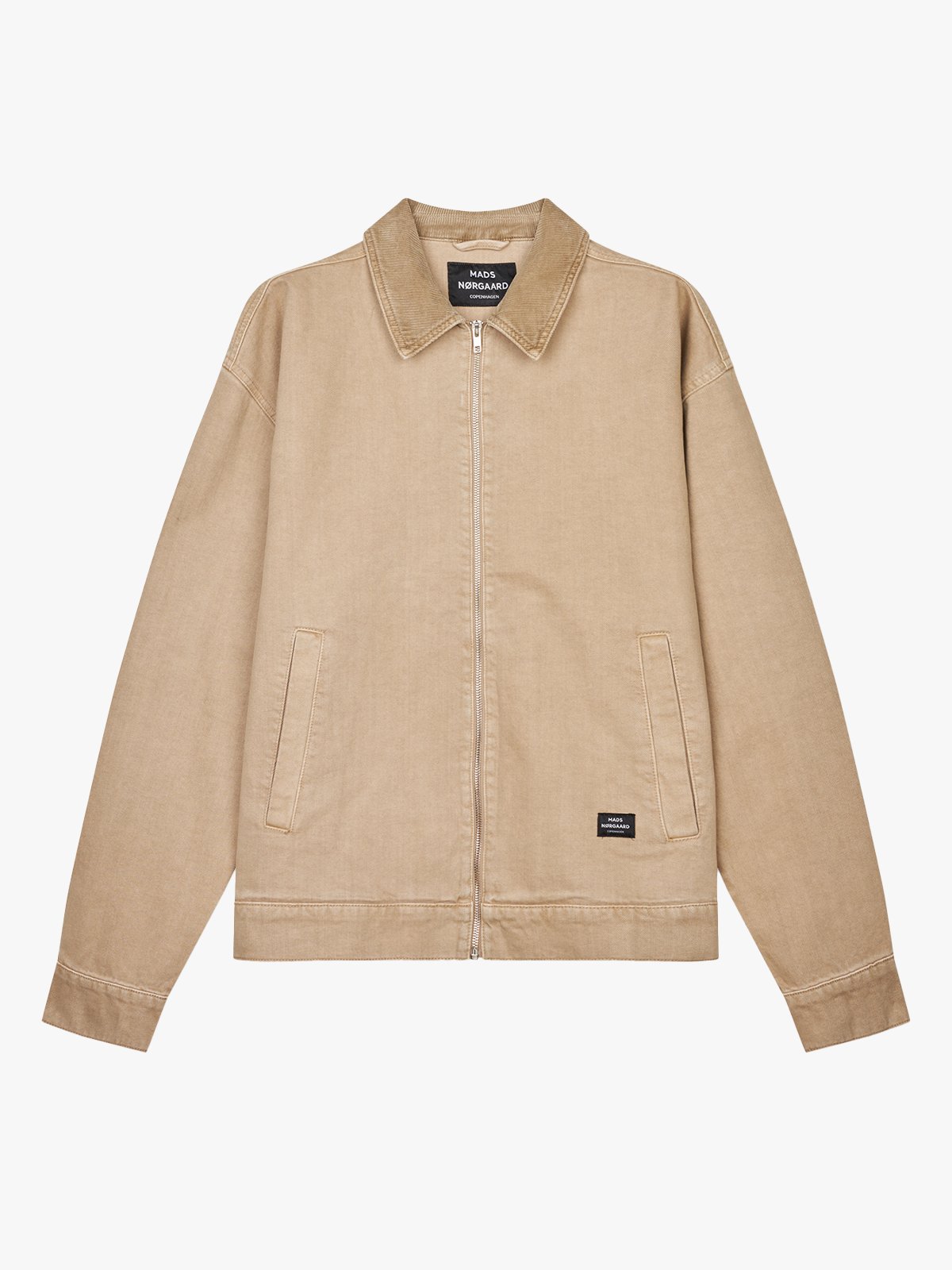 Mads Nørgaard Soil Denim Norton Jacket Trench Coat