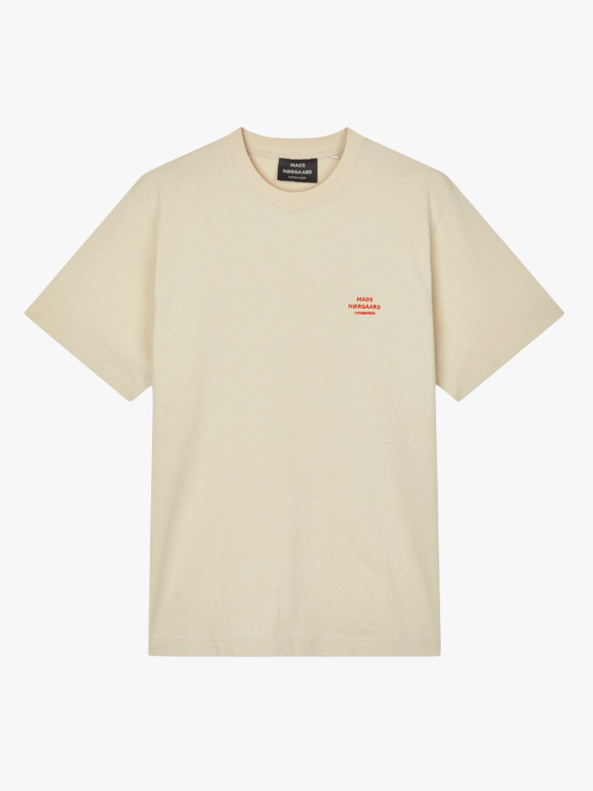 Mads Nørgaard Cotton Jersey Frode Logo Tee FAV Castle Wall