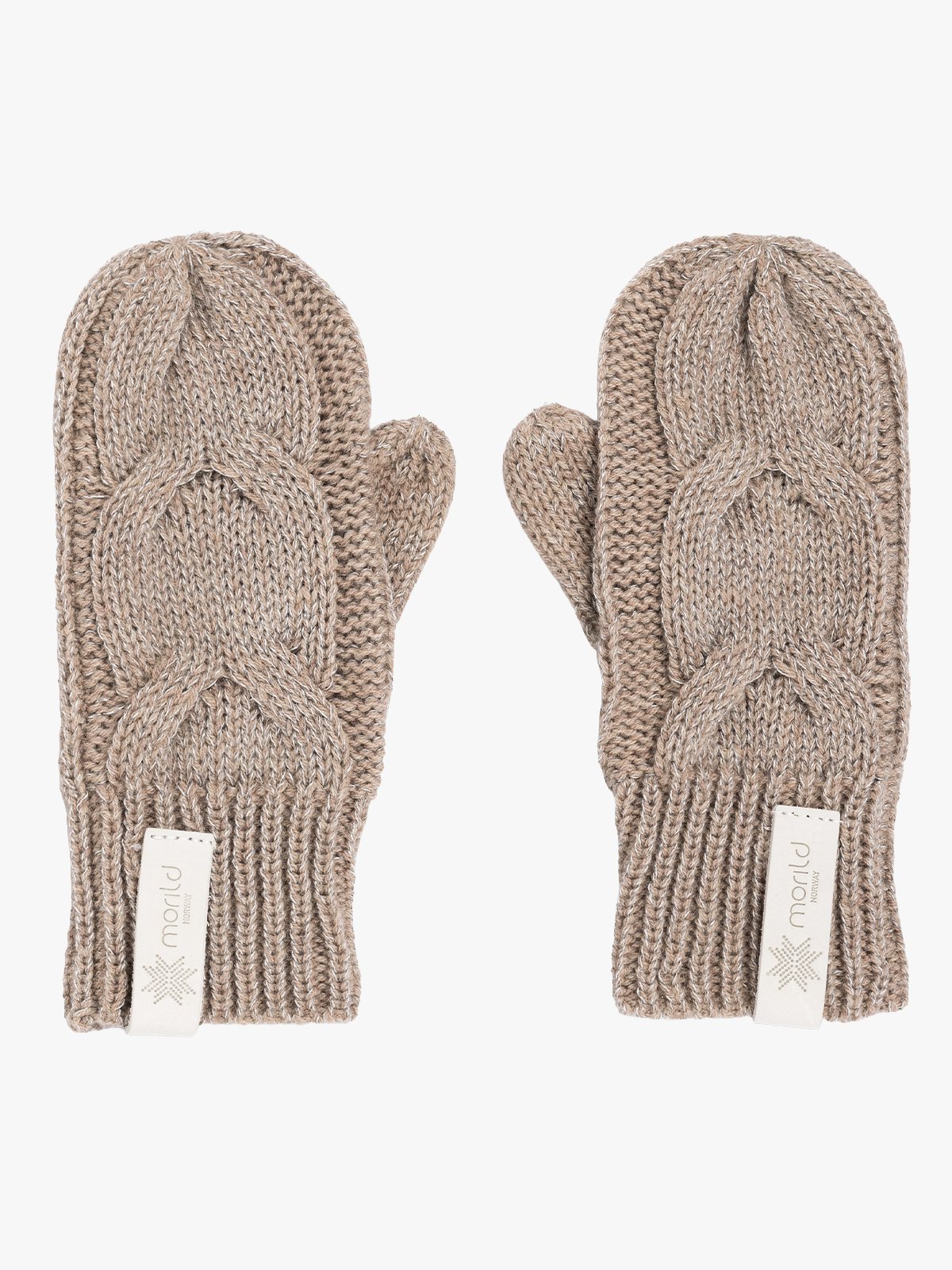 Morild Flette Votter Beige