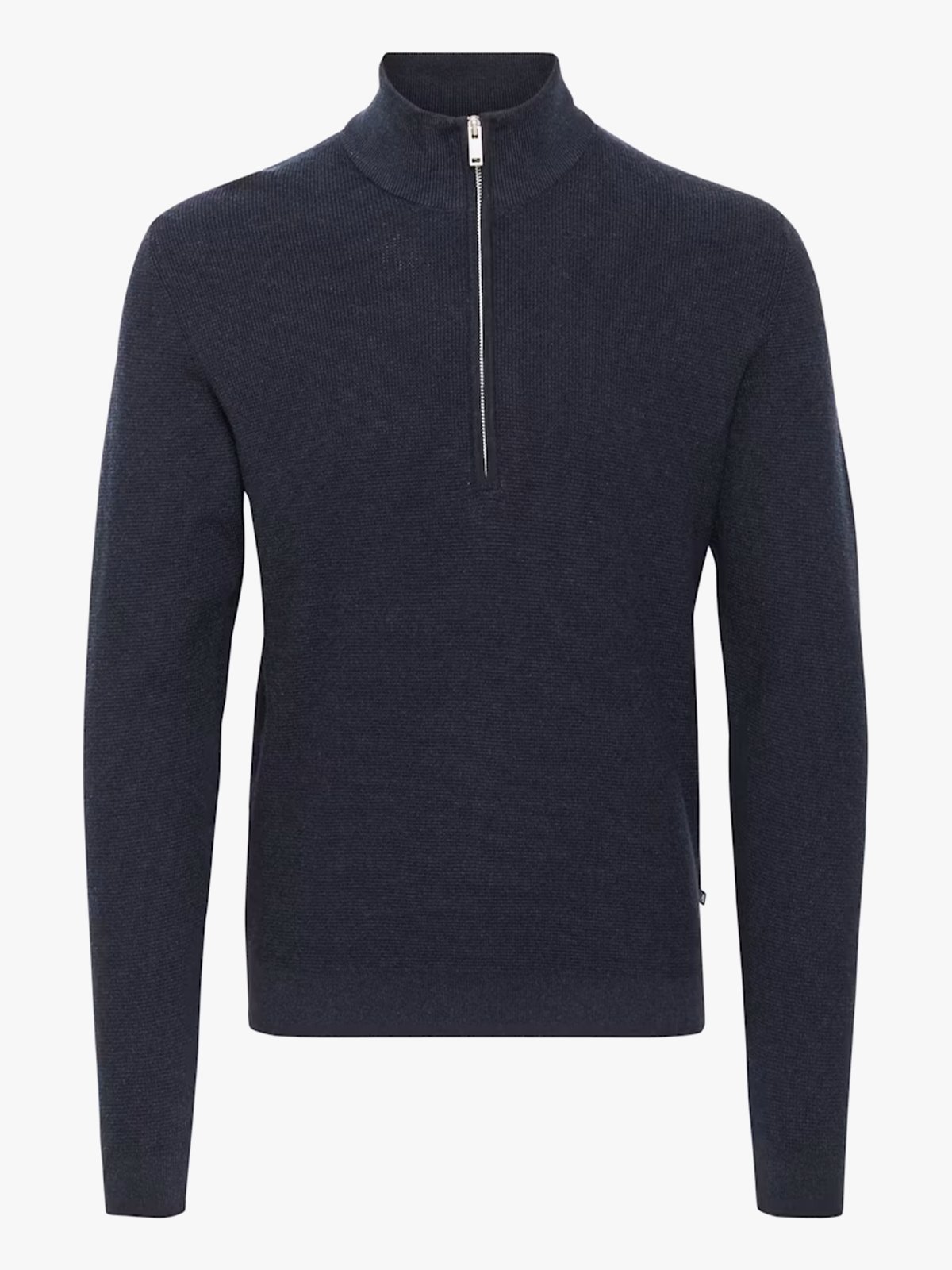 Matinique Lagoon Half Zip Dark Navy Melange