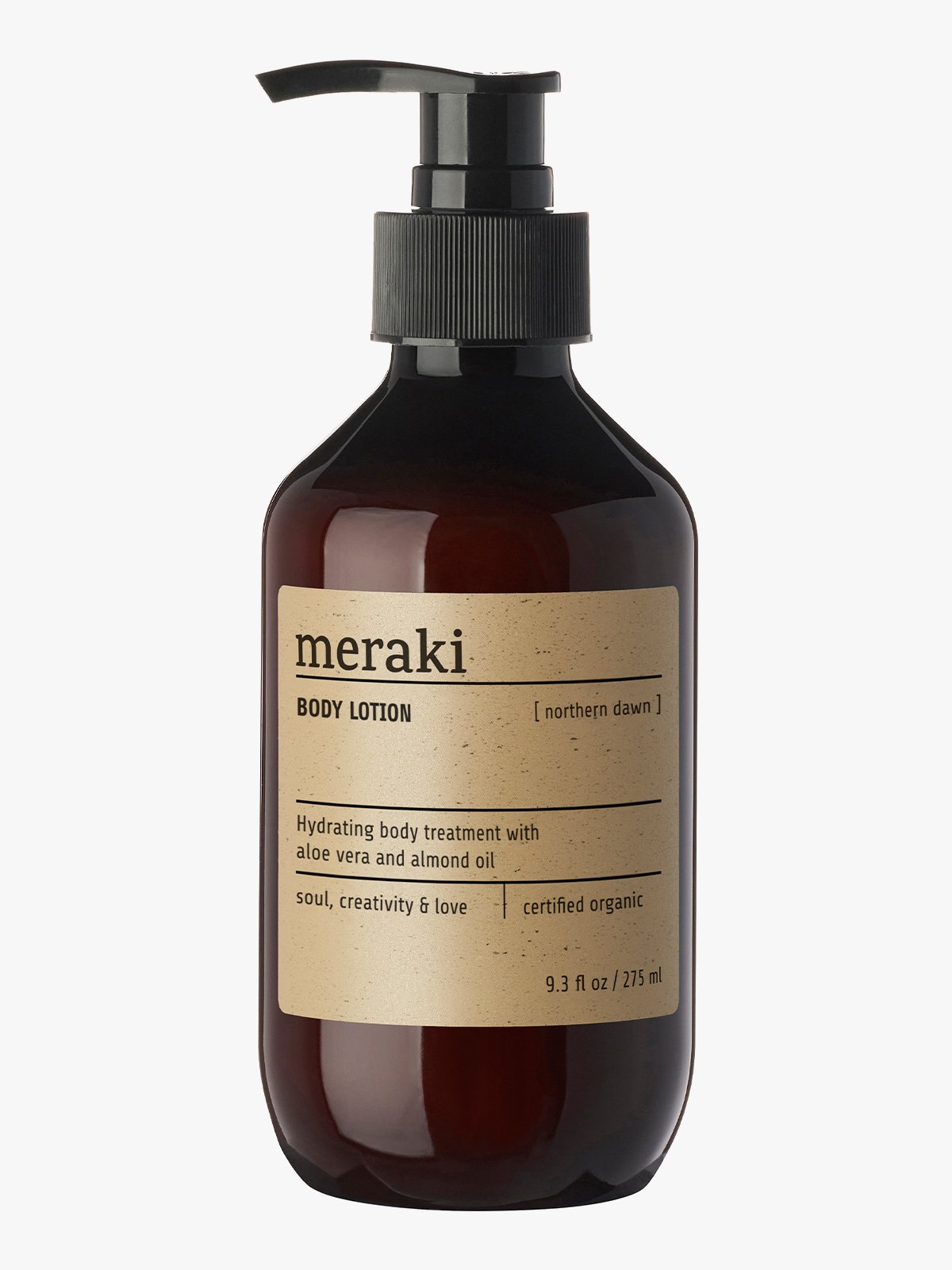 Meraki Fuktighetskrem Northern Dawn 275 ml Brun