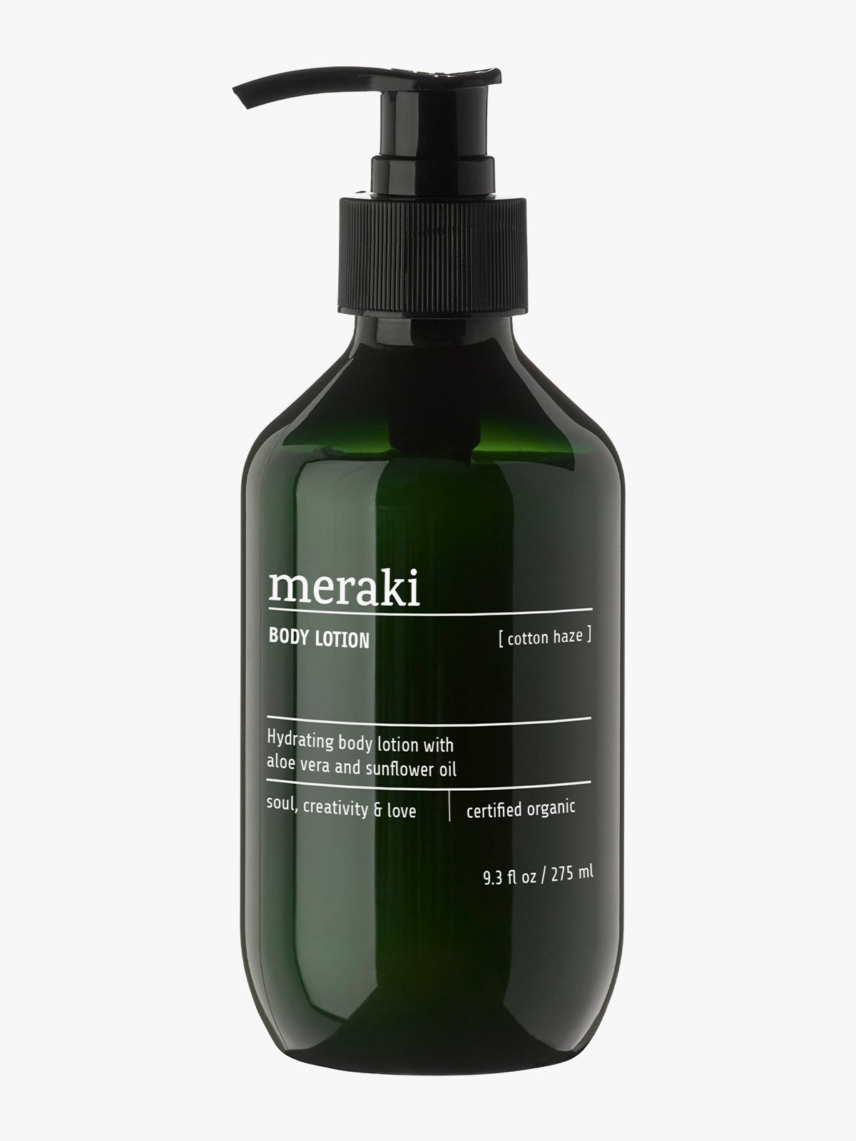 Meraki Fuktighetskrem Cotton Haze 275 ml Grønn