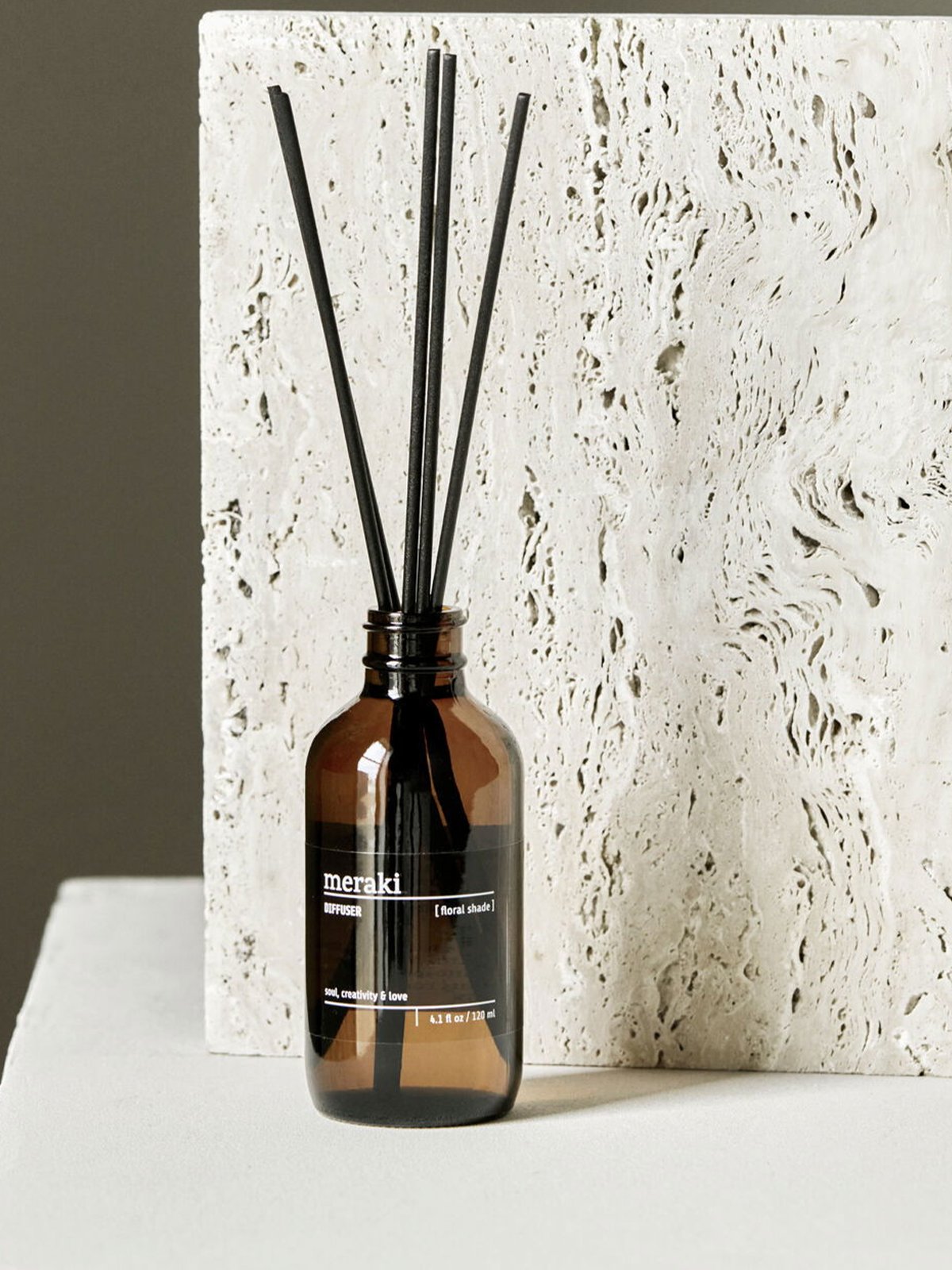 Meraki Diffuser Floral shade 120 ml Brun