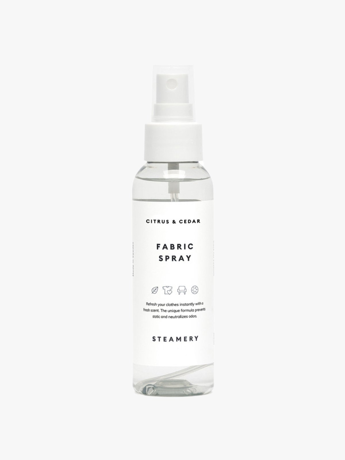 Steamery Fabric Spray 100 ml Citrus & Cedar