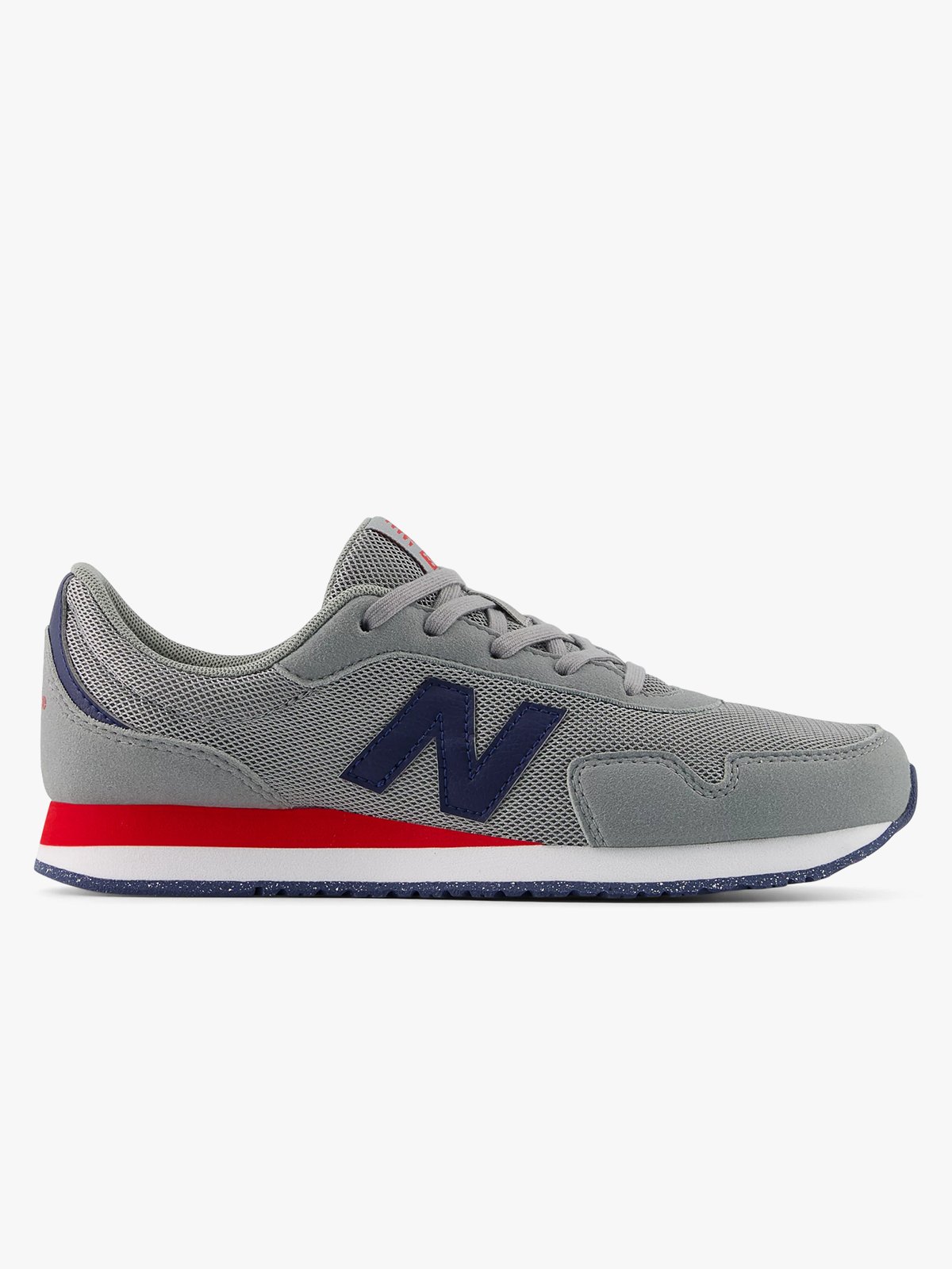 New Balance 323 Kids Lace Slate Grey / NB Navy