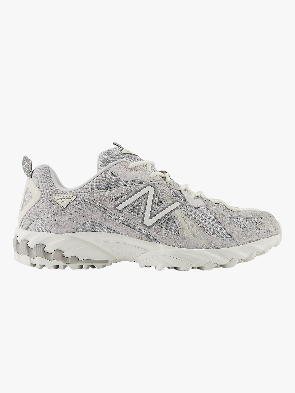 New Balance ML610 Raincloud med Grey Matter og Sea Salt