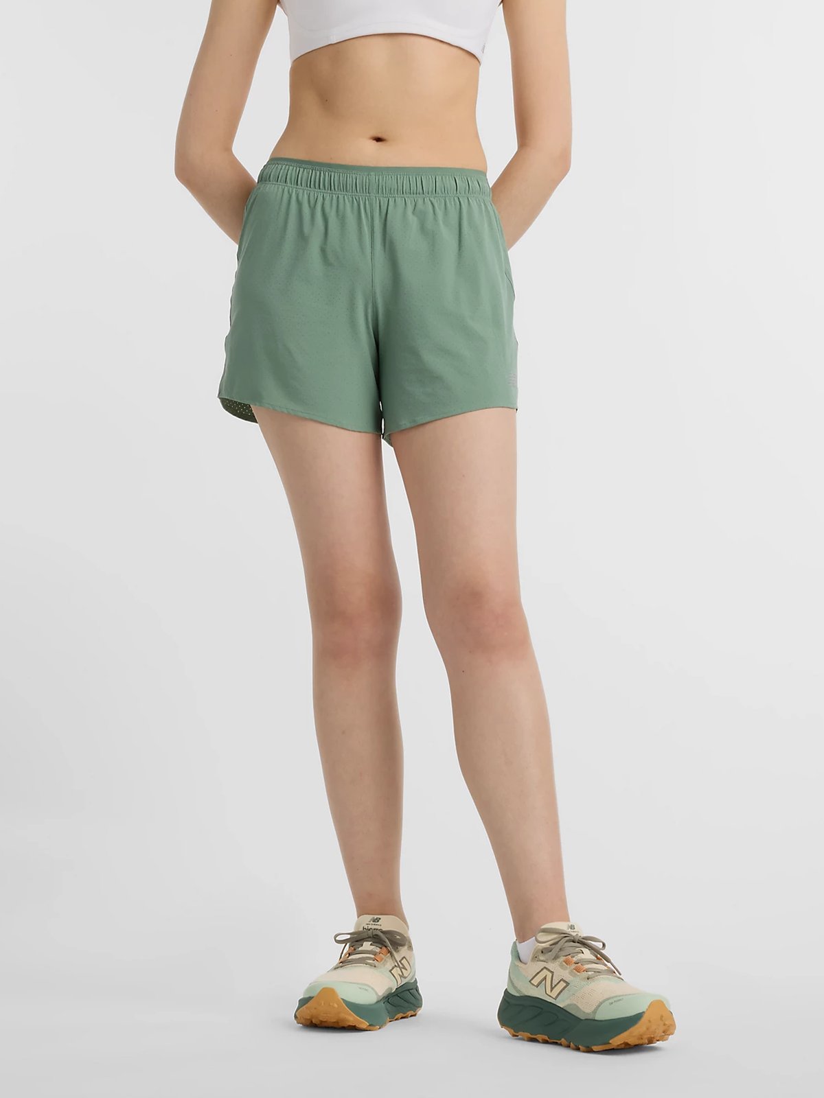 New Balance RC Short 5" Dark Juniper