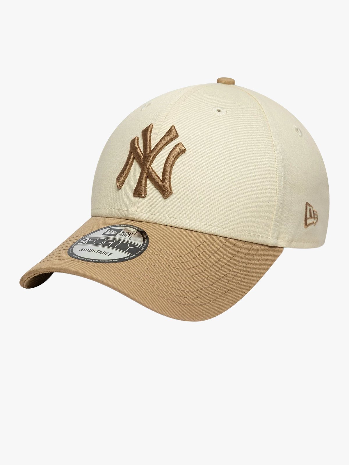 New Era 9FORTY League Essential Brun